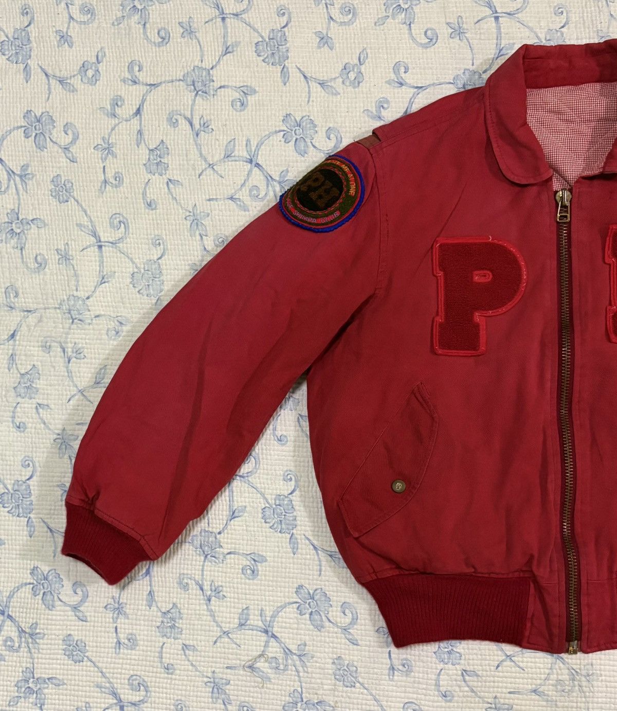 Pink House Pink House Bomber Jacket Size US M / EU 48-50 / 2 - 2 Thumbnail