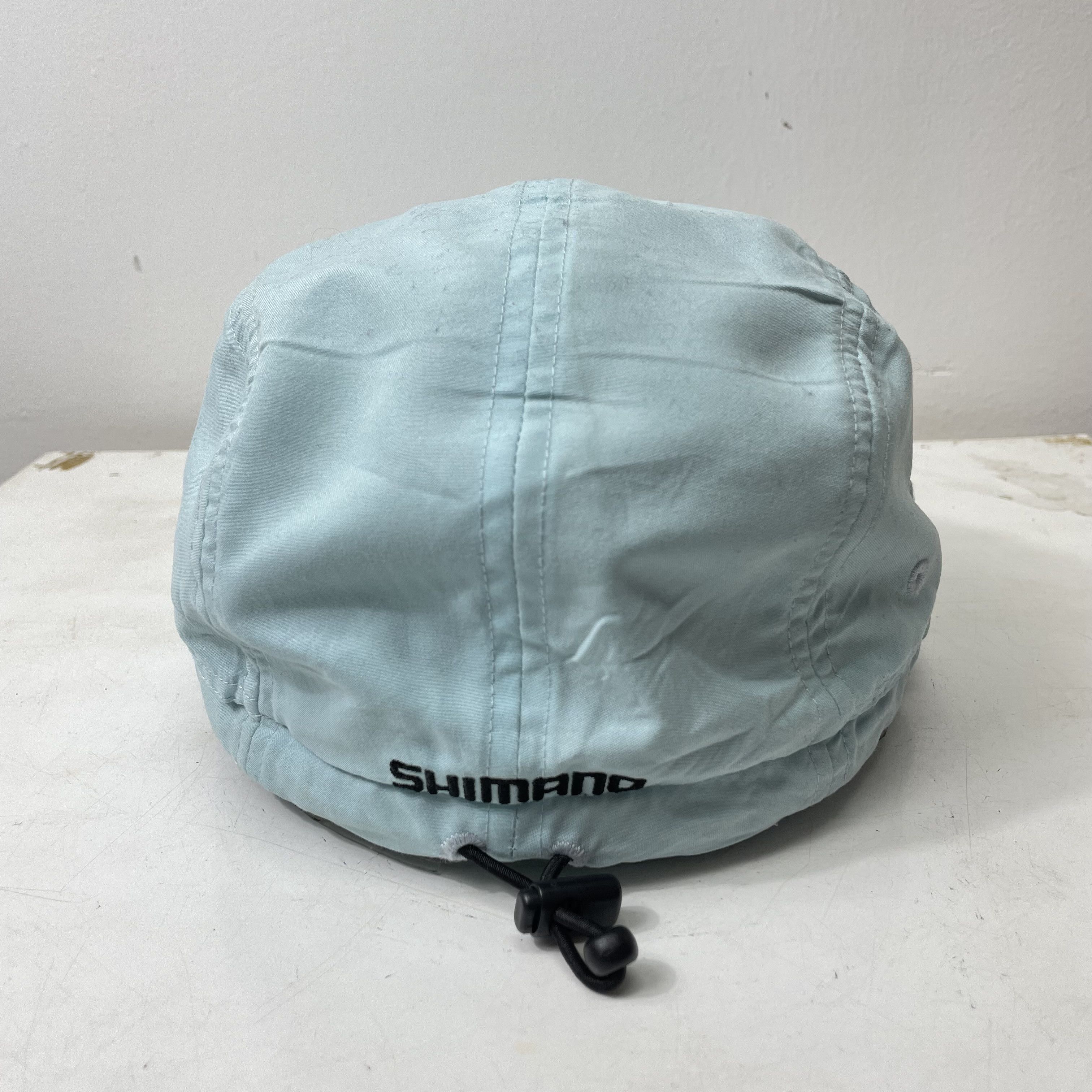 Japanese Brand ⭐️SALE⭐️ SHIMANO 5 PANEL CAMP CAP HAT BICYCLE BIKE JAPAN Size ONE SIZE - 3 Thumbnail