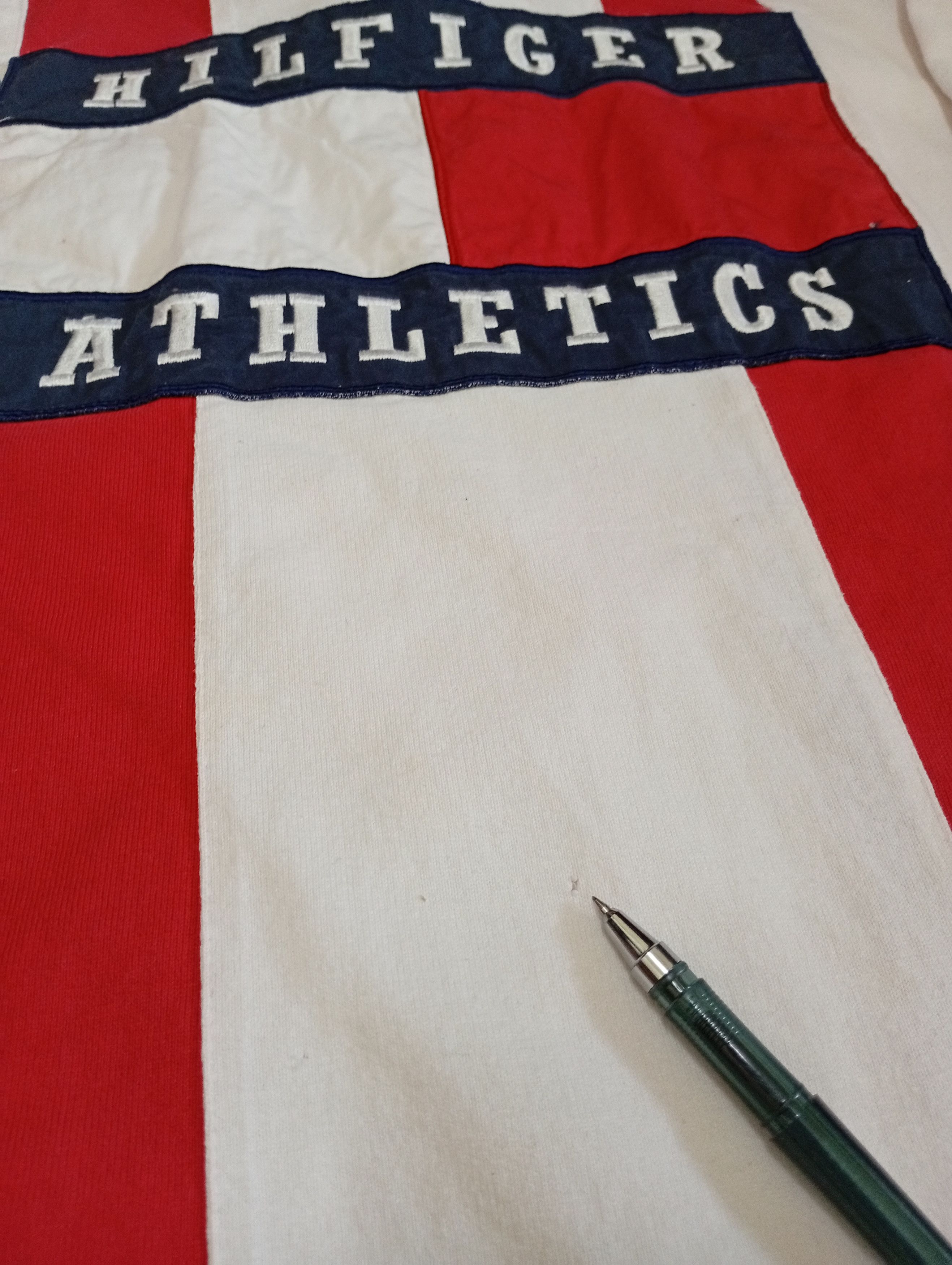 Tommy Hilfiger × Vintage Tommy Hilfiger X polo rugby Size US L / EU 52-54 / 3 - 13 Thumbnail