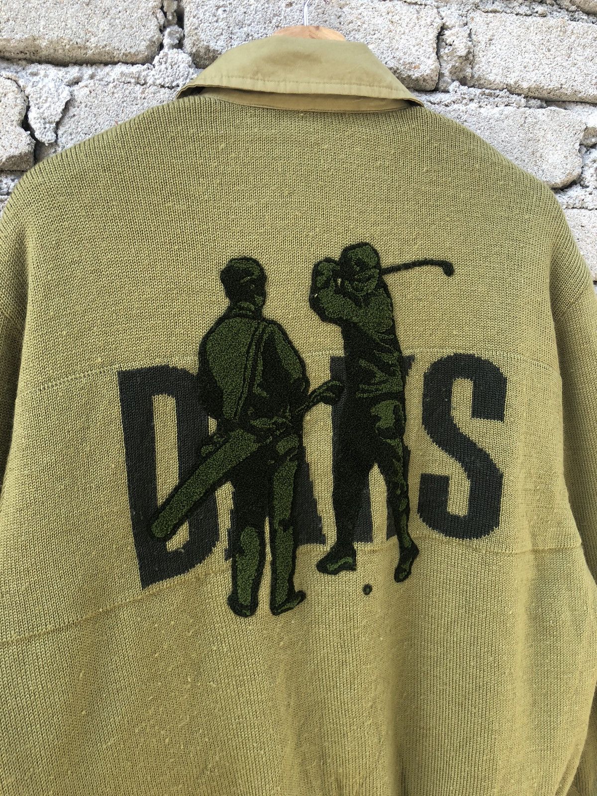 DAKS Vintage Dark London Golf Rivesable Jacket Size US L / EU 52-54 / 3 - 5 Thumbnail
