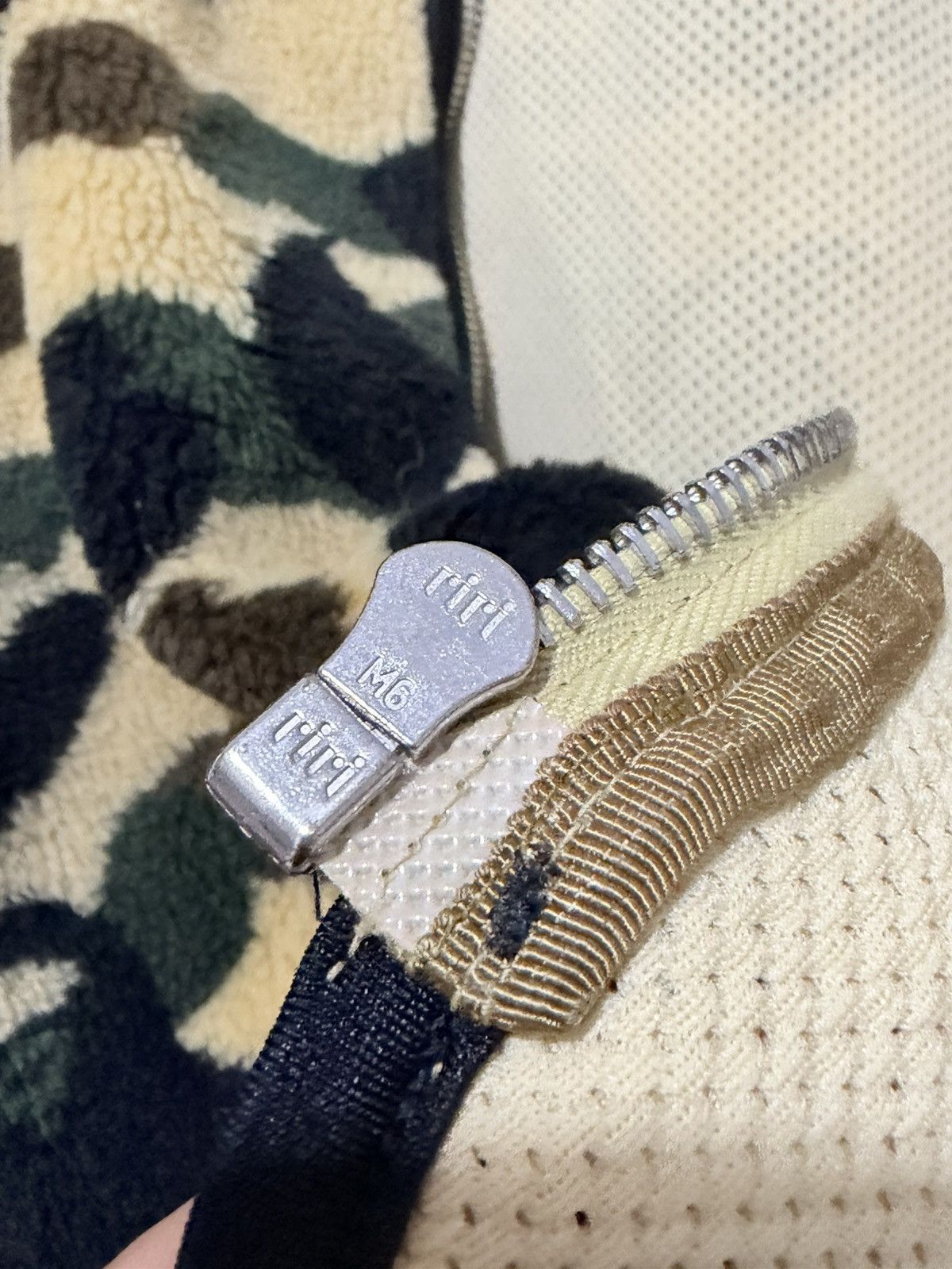 Bape BAPE 1st camo fleece Size US M / EU 48-50 / 2 - 5 Thumbnail