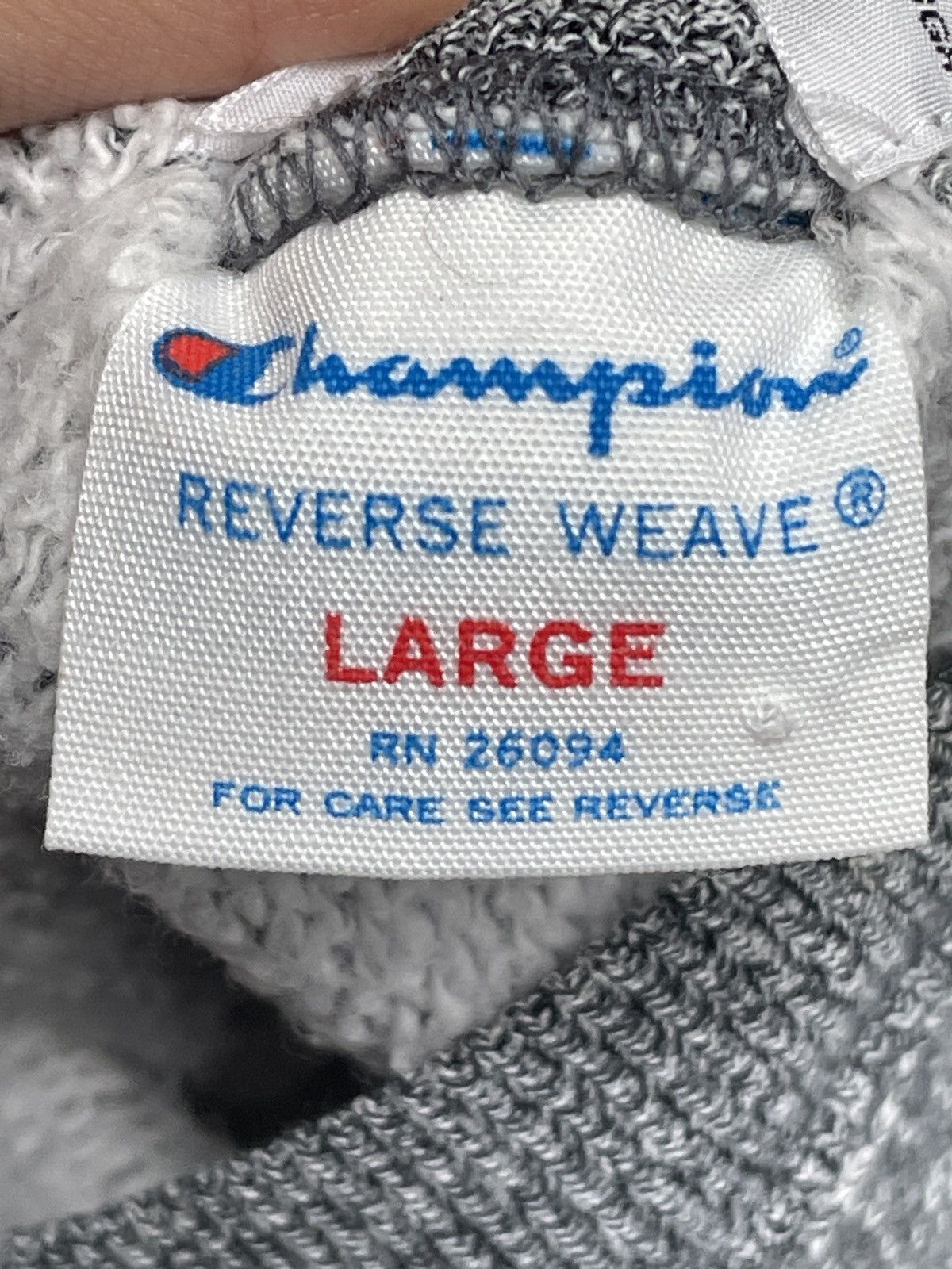 GOODENOUGH Vintage Good Enough Champion Reverse Weave Sweatshirt 2000s Size US L / EU 52-54 / 3 - 12 Thumbnail