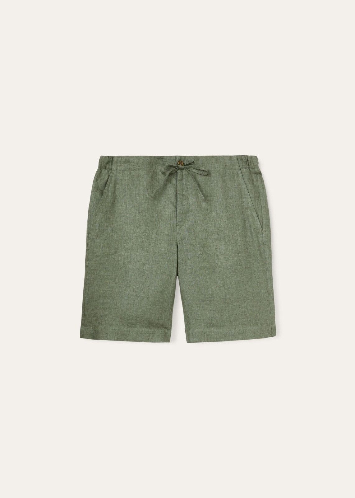 Loro Piana o1srvl11e0325 FAM2486 Bermuda Short in Green Size US 40 / EU 56 - 1 Thumbnail