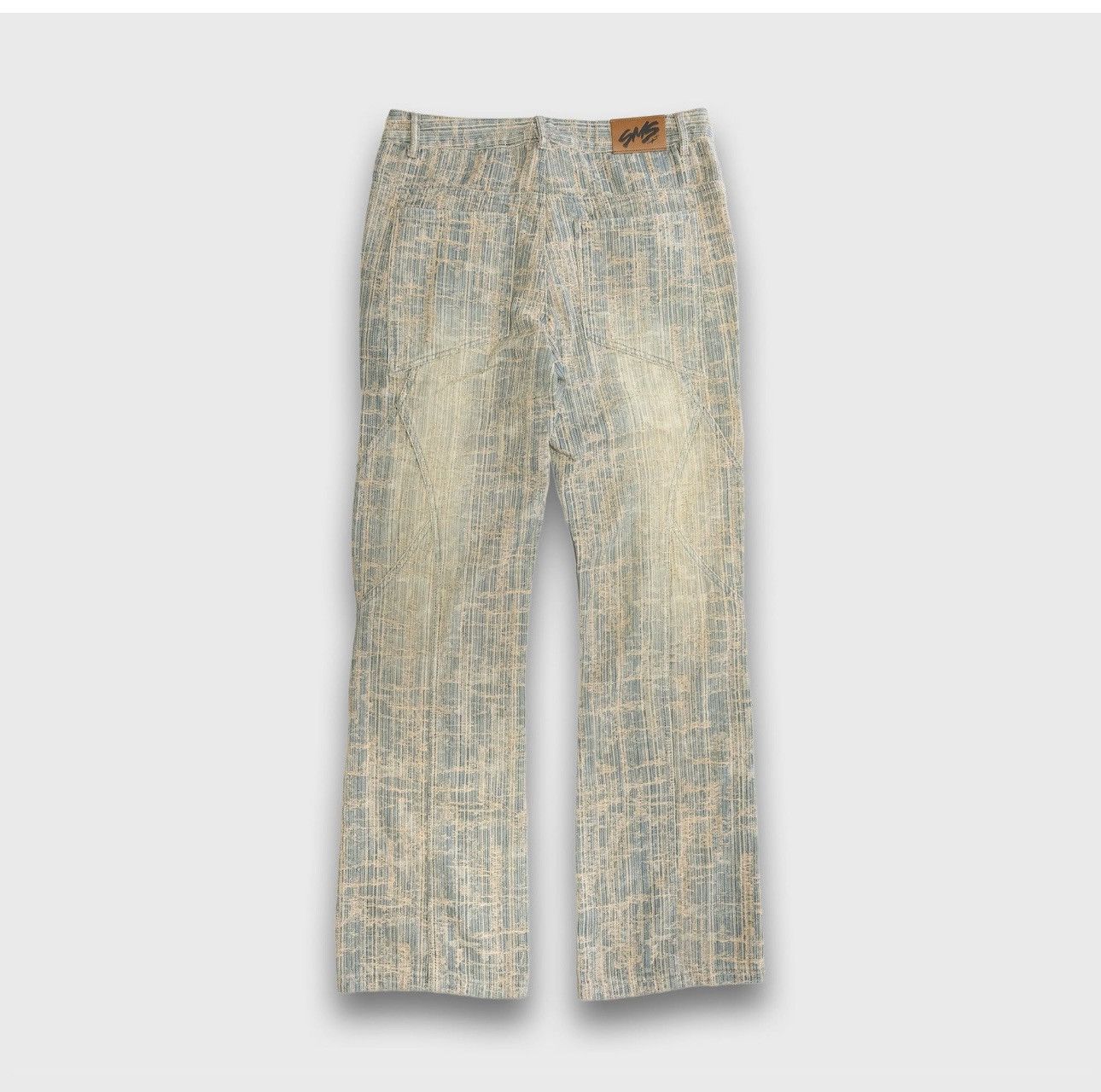 Other Flare Denim - Cream Wash Size US 30 / EU 46 - 3 Thumbnail