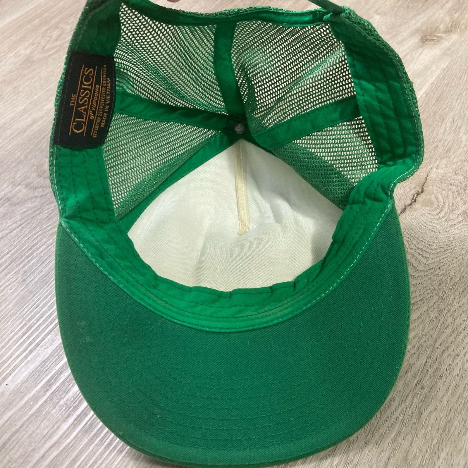 Sanuk Vintage Sanuk "Smile... pass it on!" Trucker Hat Size ONE SIZE - 6 Thumbnail