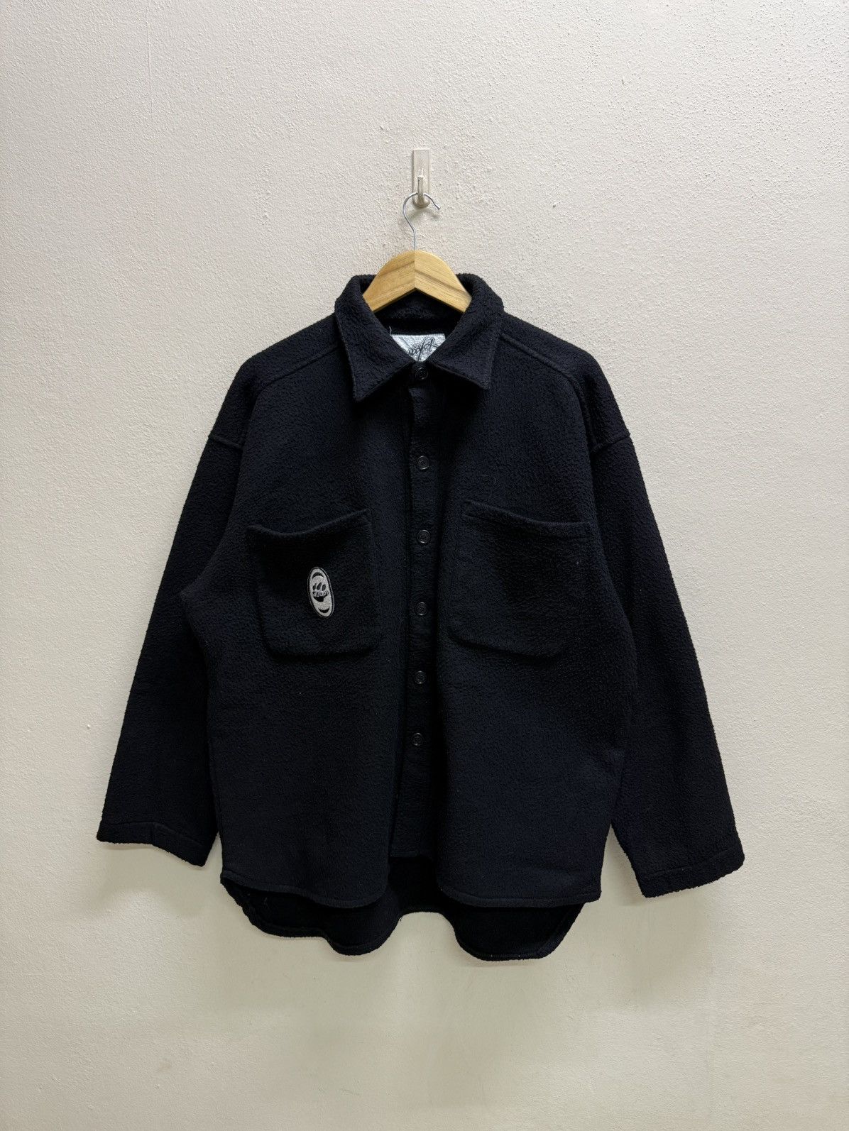 Vintage Vintage Muddy Fox Overshirt Shearling Fleece ButtonUp Jacket Size US XL / EU 56 / 4 - 18 Thumbnail