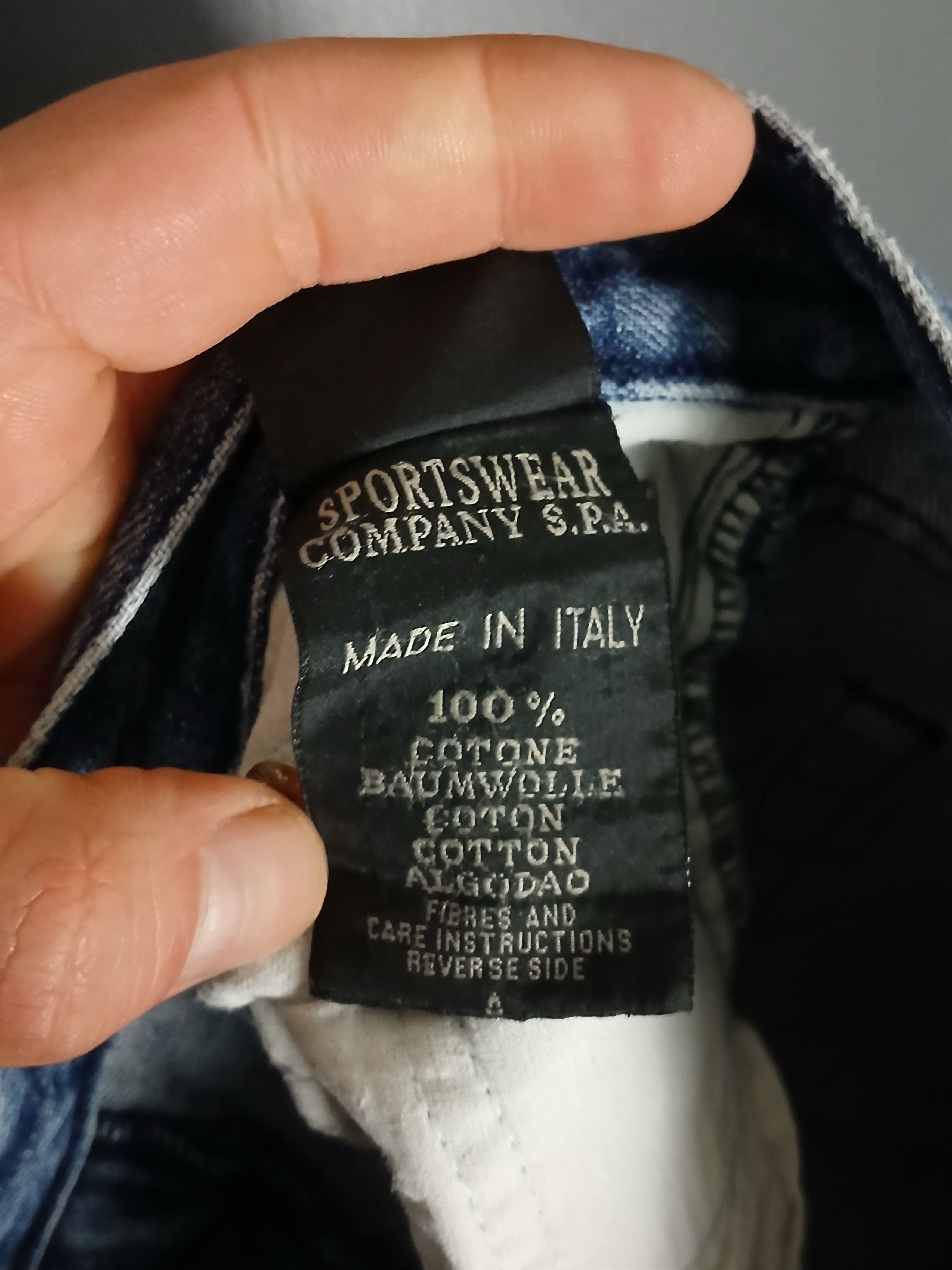 Stone Island Stone Island Jeans Pants Size US 32 / EU 48 - 18 Thumbnail