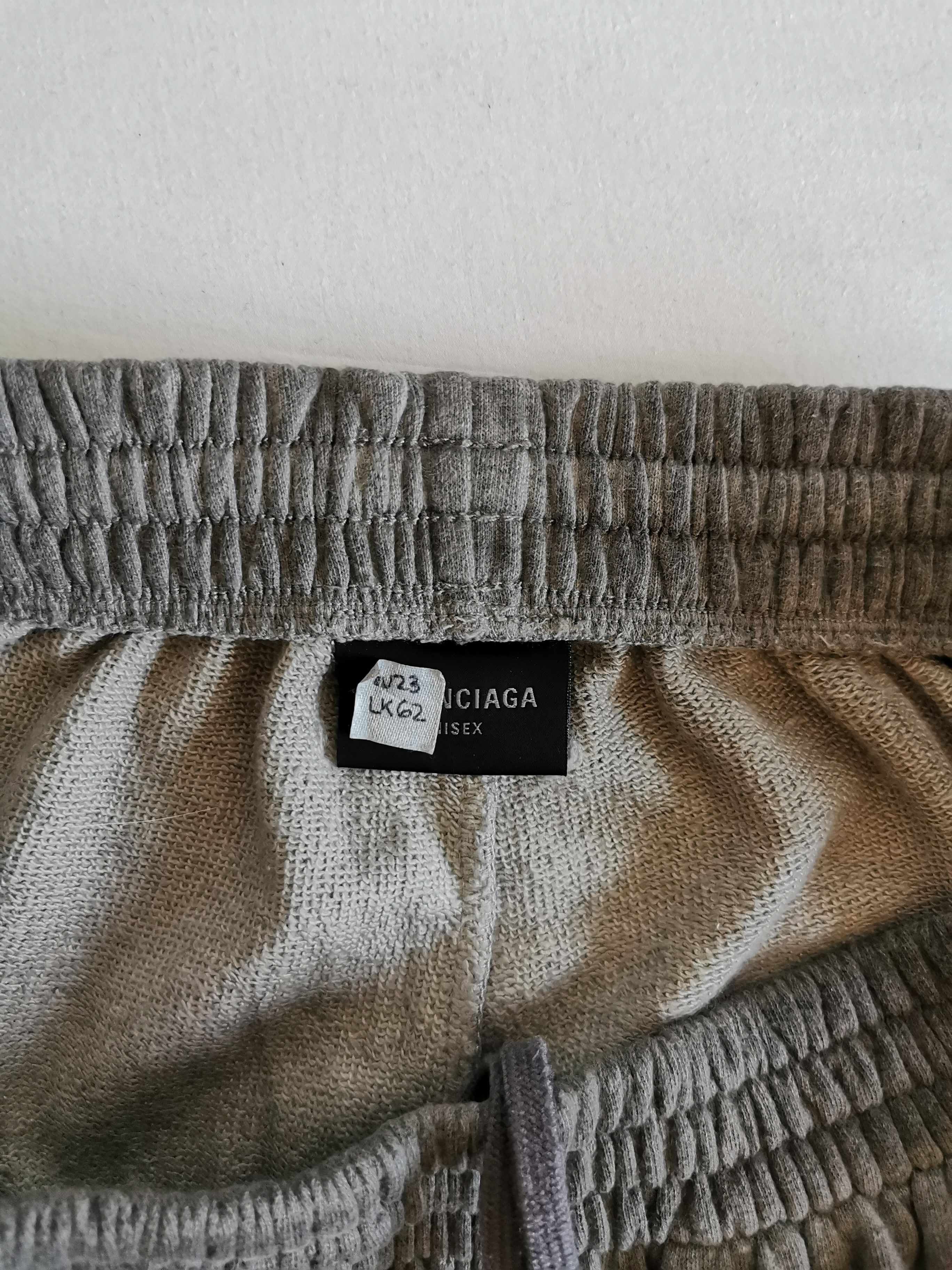 Balenciaga Balenciaga SS23 Mudshow Hybrid Denim Sweat Pant Size US 32 / EU 48 - 9 Thumbnail