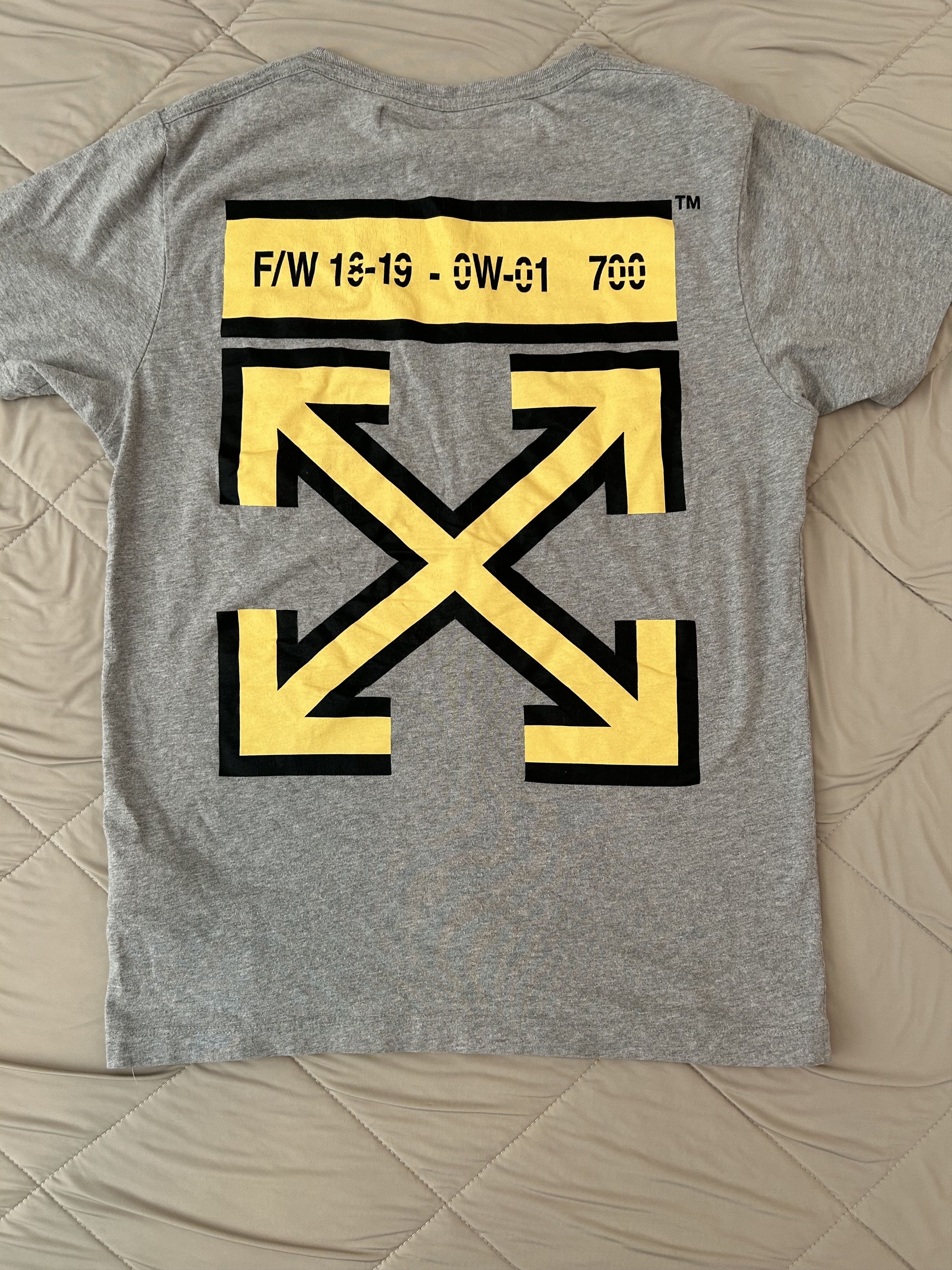 Off-White Off White Arrows Shirt Size US S / EU 44-46 / 1 - 4 Thumbnail