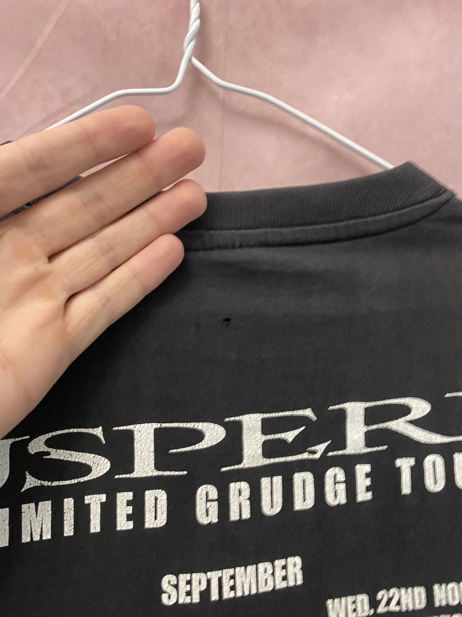 Band Tees × Vintage Susperia The Unlimited Grudge Tour 2004 Tees T-Shirt Size US L / EU 52-54 / 3 - 6 Thumbnail