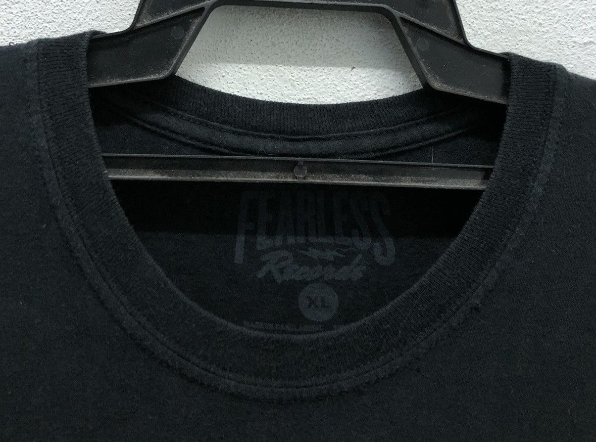 Vintage Vintage Fearless Records Pierce The Veil T-Shirt Size US XL / EU 56 / 4 - 4 Thumbnail