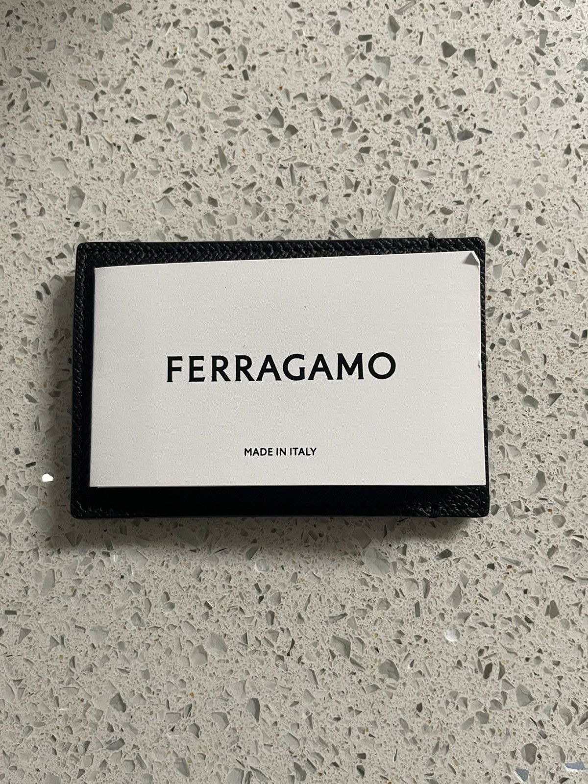Ferragamo moneyclip cardholder BNWT ‼️