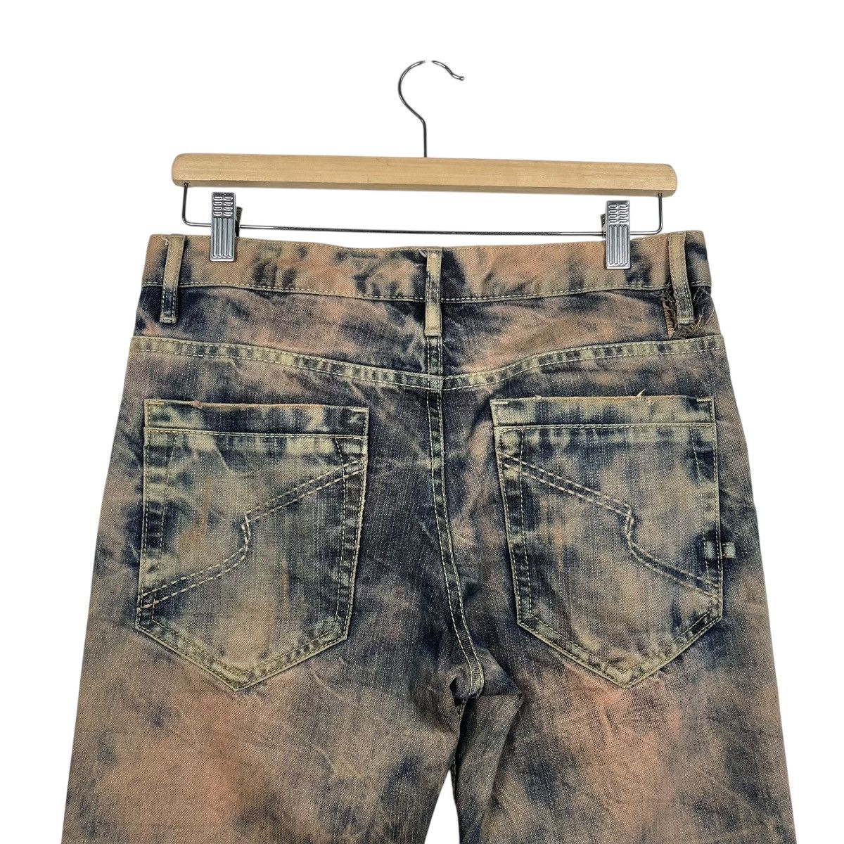 semanticdesign Vintage Sematic Design Acid Wash Rare Denim Size US 30 / EU 46 - 8 Thumbnail