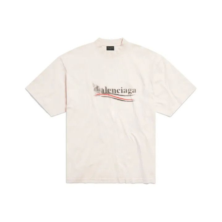 Balenciaga Balenciaga SS24 Letter Print Short Sleeve T-Shirt Size US S / EU 44-46 / 1 - 1 Thumbnail