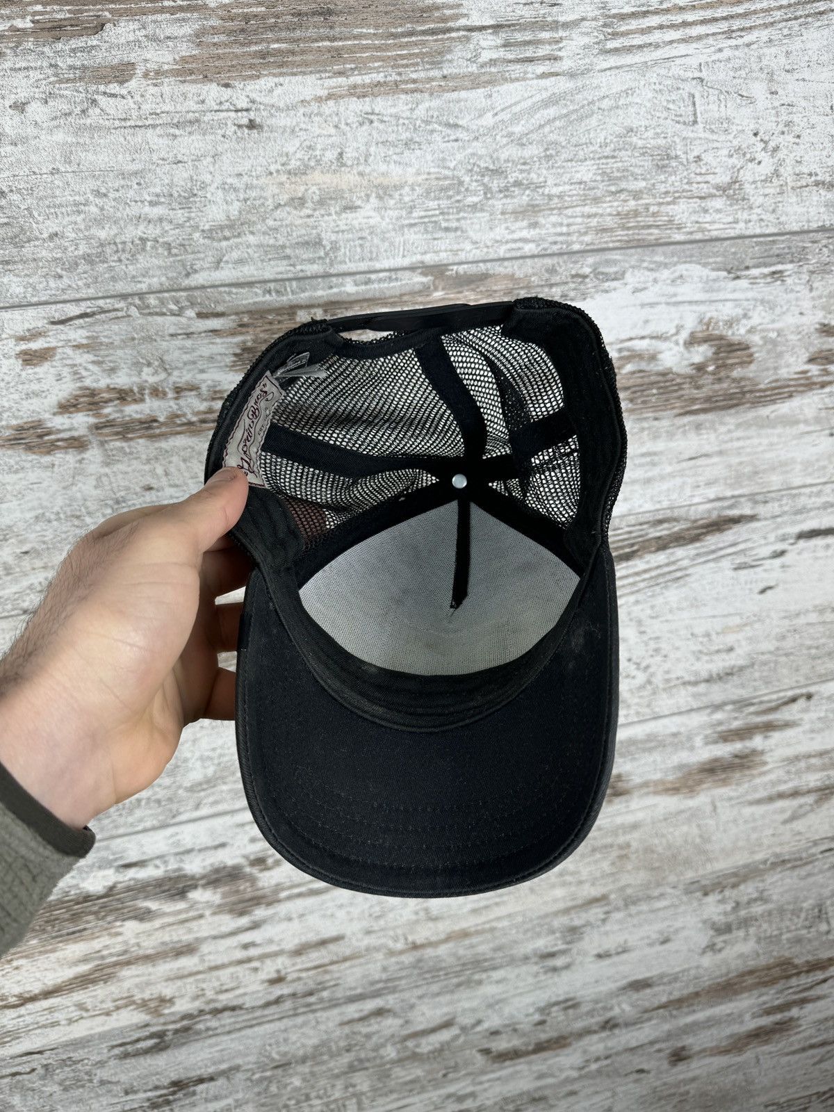 Goorin Bros. × Vintage Mens Goorin Bros The Lone Wolf cap hats Size ONE SIZE - 10 Thumbnail