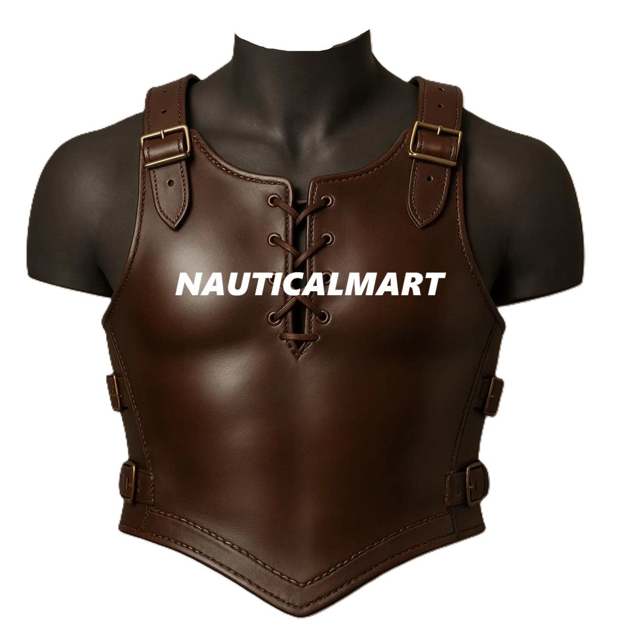 Other Handcrafted Leather Cuirass Armor, Size ONE SIZE - 1 Thumbnail