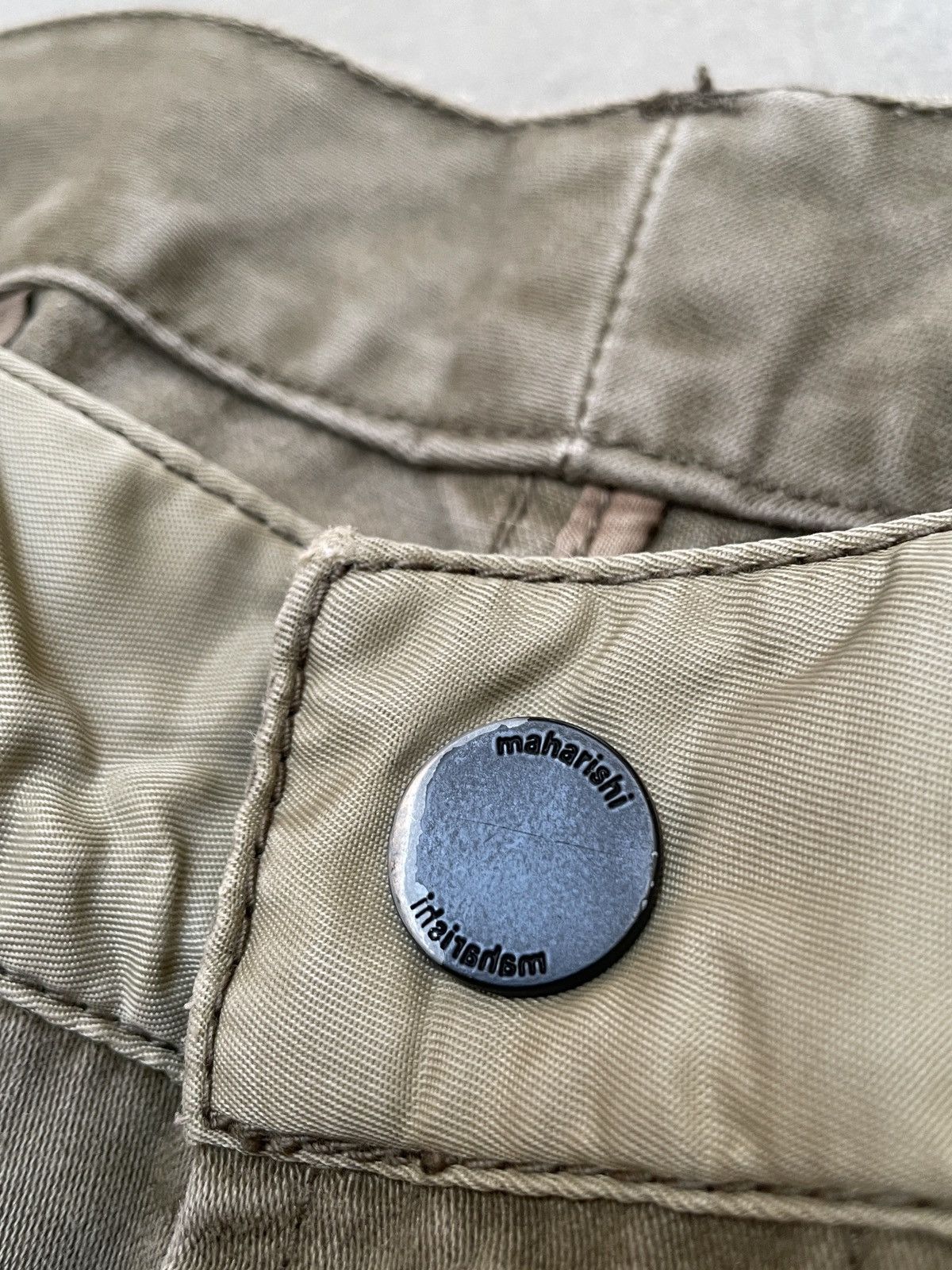 Maharishi Maharishi Olive Cargo Pants XL Military Techwear Gorpcore Size US 34 / EU 50 - 7 Thumbnail
