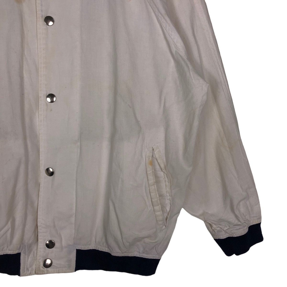 Hysteric Glamour 🔥Vtg Bomber Jacket Silent Screen Big Logo Spell Out Size US M / EU 48-50 / 2 - 5 Thumbnail