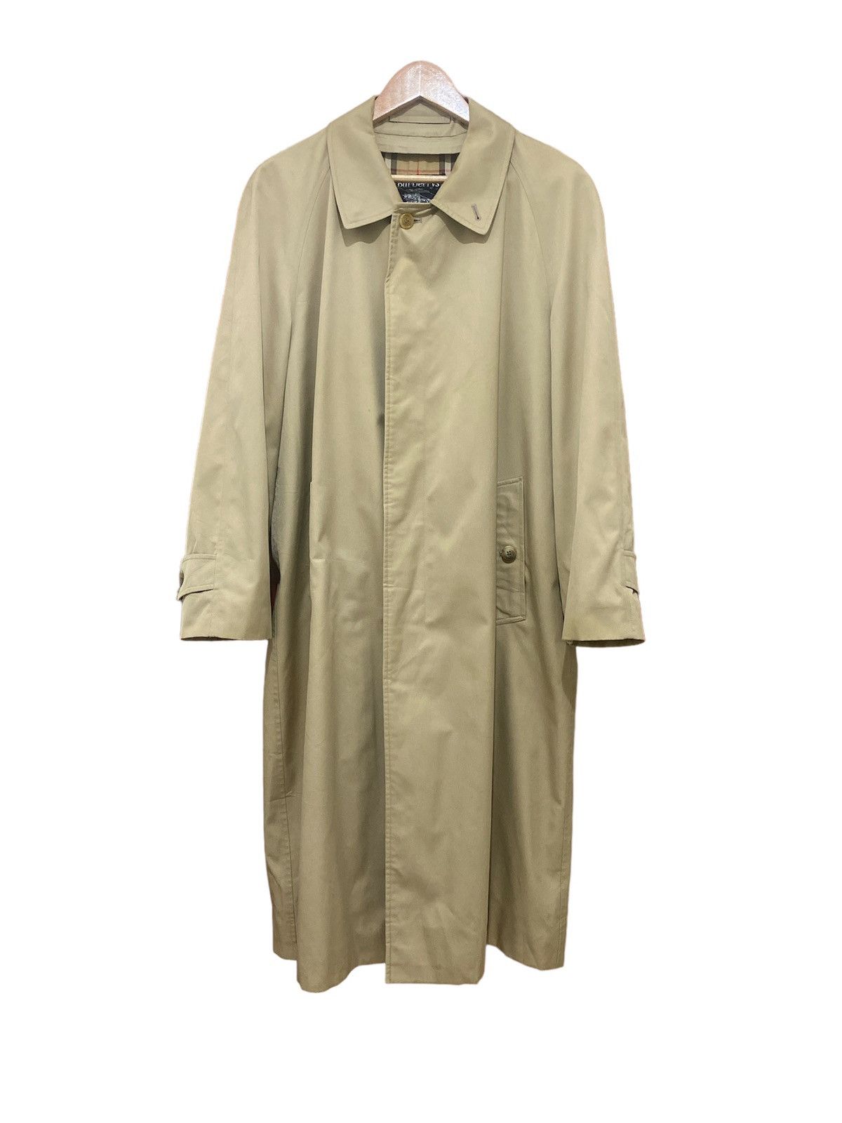 Burberry × Burberry Prorsum 🔥 Made In England Burberry Nova Check Trench Coat Casual Size US M / EU 48-50 / 2 - 2 Thumbnail