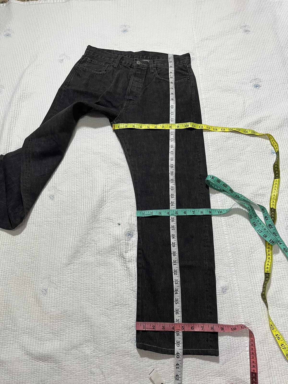 Designer × Japanese Brand × Vintage TABLOID NEWS JAPANESE BRAND NON SELVEDGE JEANS Size US 32 / EU 48 - 9 Thumbnail