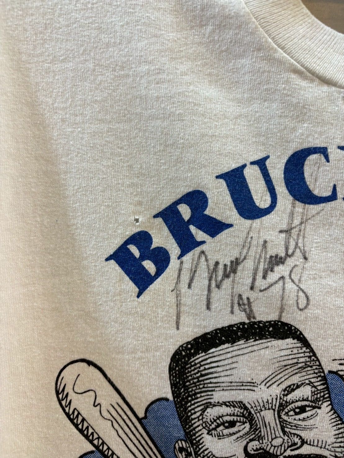 Vintage Bruce smith1995’s vintage tee Size US M / EU 48-50 / 2 - 5 Thumbnail