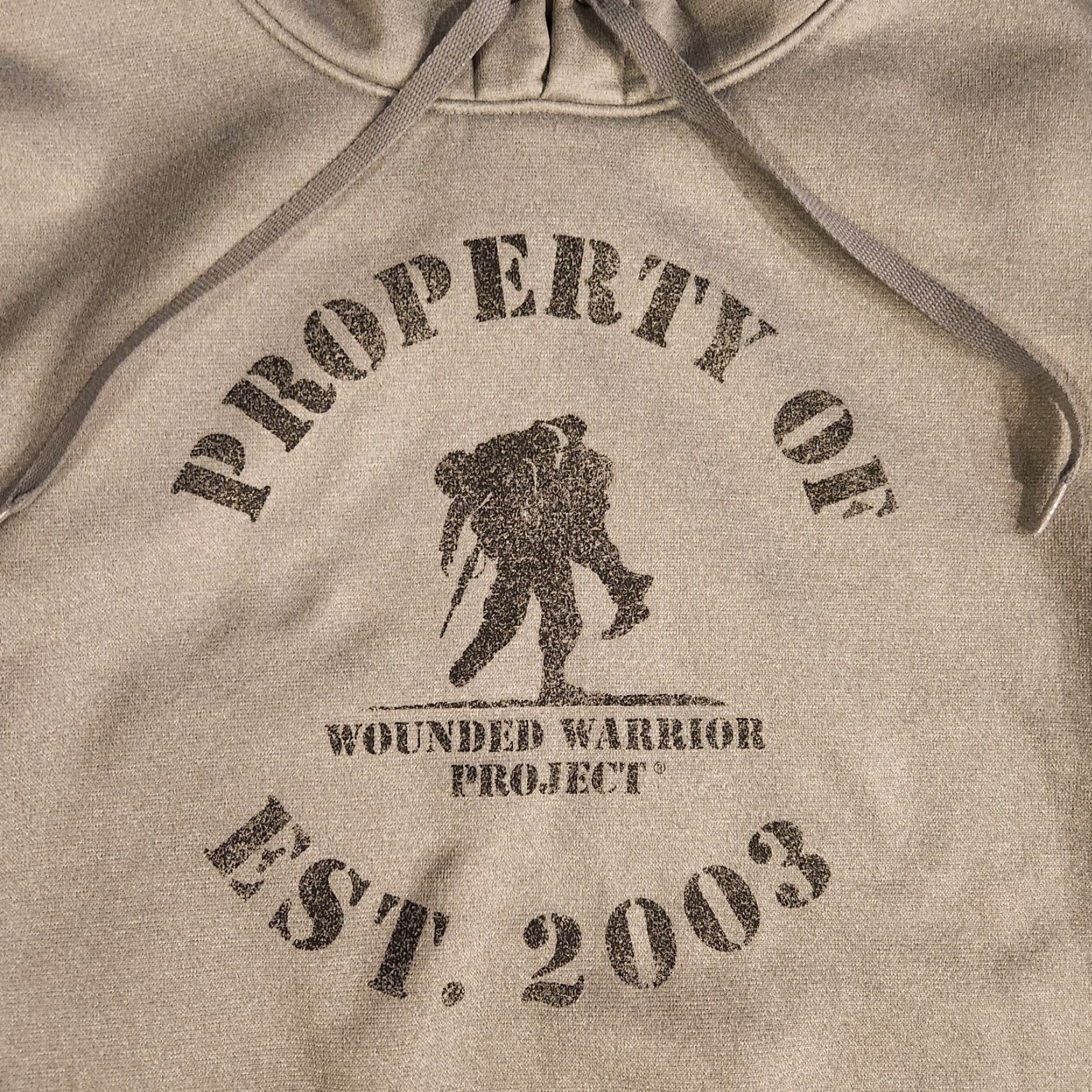 Under Armour Under Armour Hoodie Men M Gray Storm Fleece Lined Wounded Warrior Project Pullover Long Sleeve Army Sports Pockets Hooded Vars Mens Size US M / EU 48-50 / 2 - 3 Thumbnail