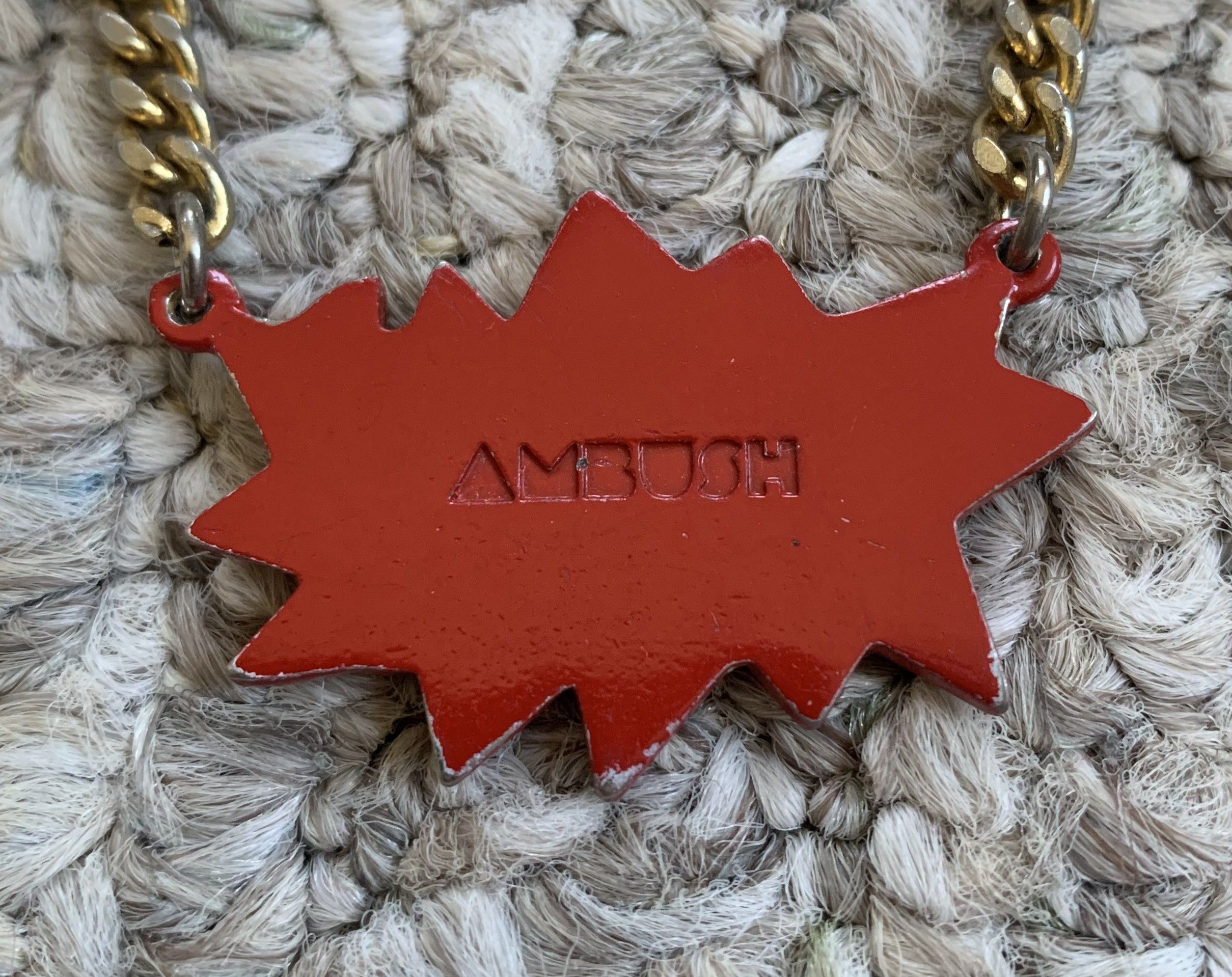 Ambush Design OG Ambush POW Chain Necklace Size ONE SIZE - 3 Thumbnail