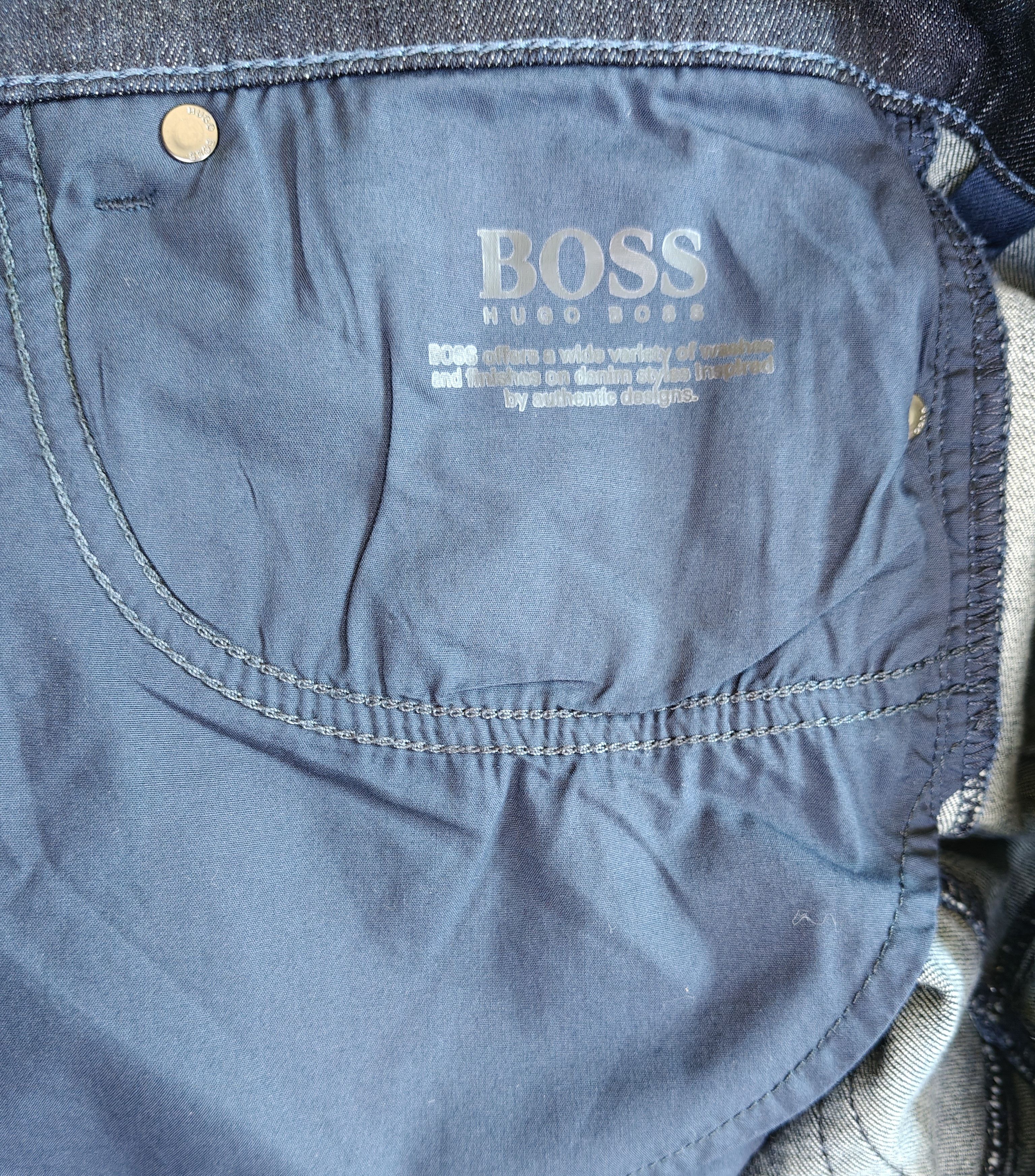 Hugo Boss HUGO BOSS Regular fit Men's Jeans Free Shipping T/6134 Size US 36 / EU 52 - 7 Thumbnail