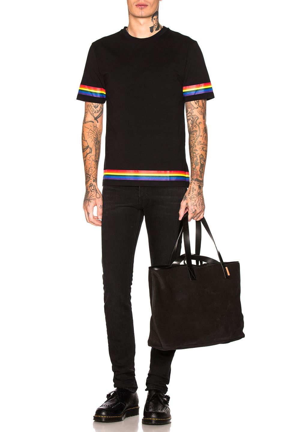Loewe LOEWE RAINBOW TSHIRT Size US S / EU 44-46 / 1 - 3 Thumbnail