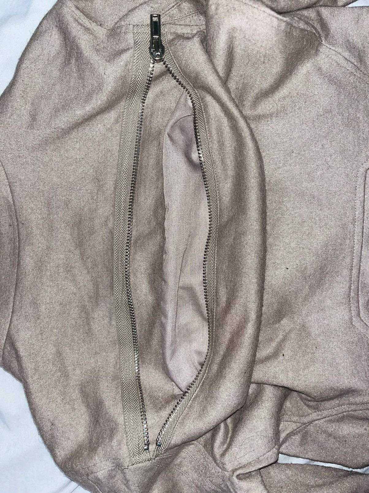 Rick Owens SS10 "Release" Wool Globa Jacket Size US M / EU 48-50 / 2 - 3 Thumbnail