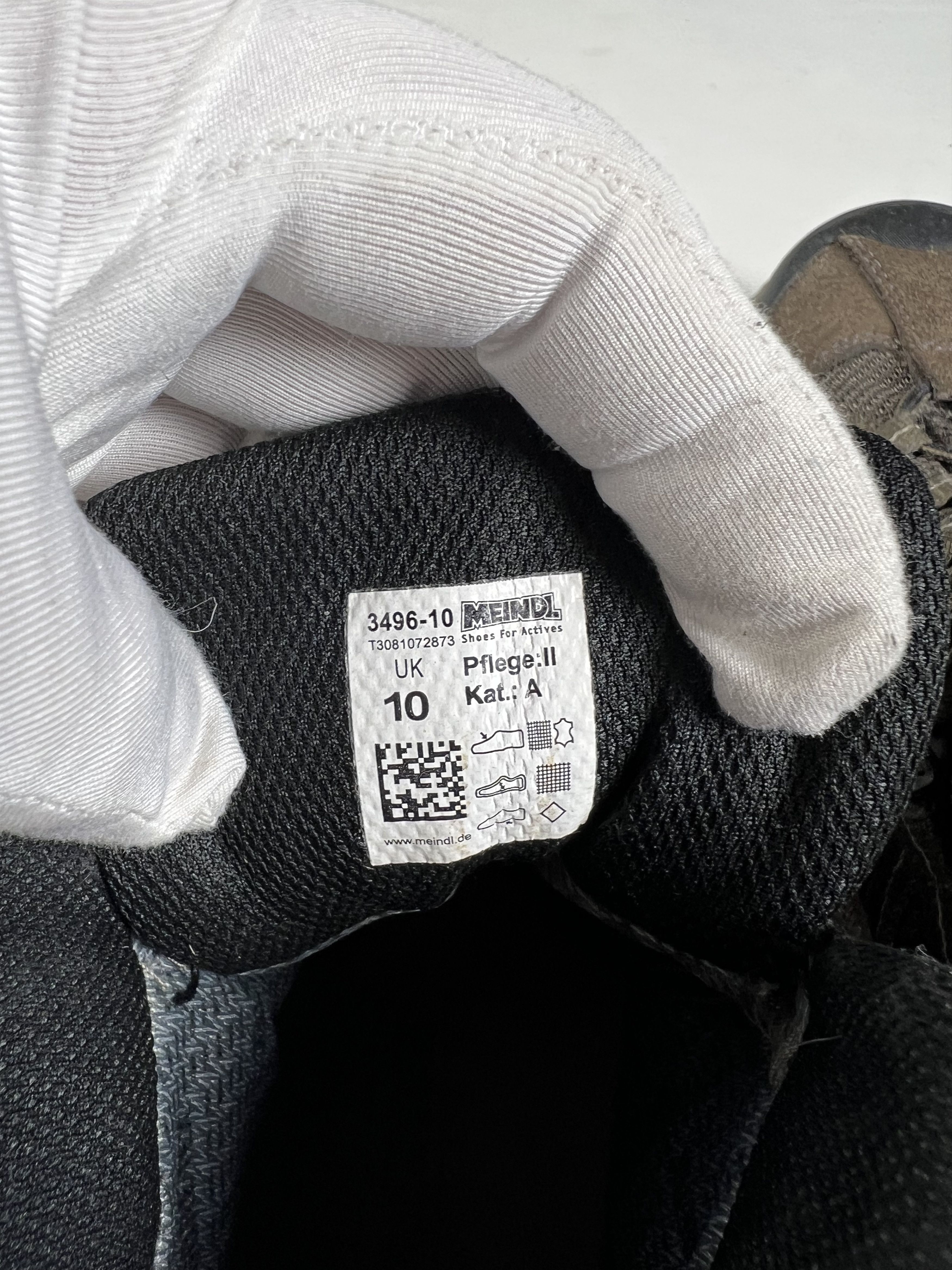 Arc'teryx Meindl Gore-Tex Boots 10UK Size US 11 / EU 44 - 5 Thumbnail