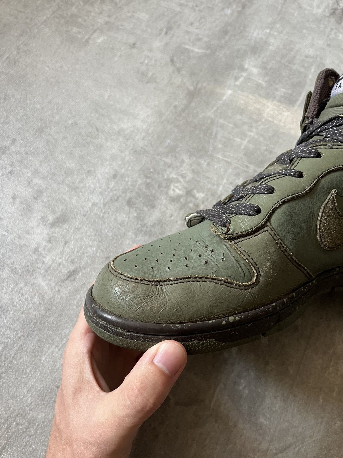 Nike Nike Dunk High Urban Haze/Brown Size US 10 / EU 43 - 3 Thumbnail