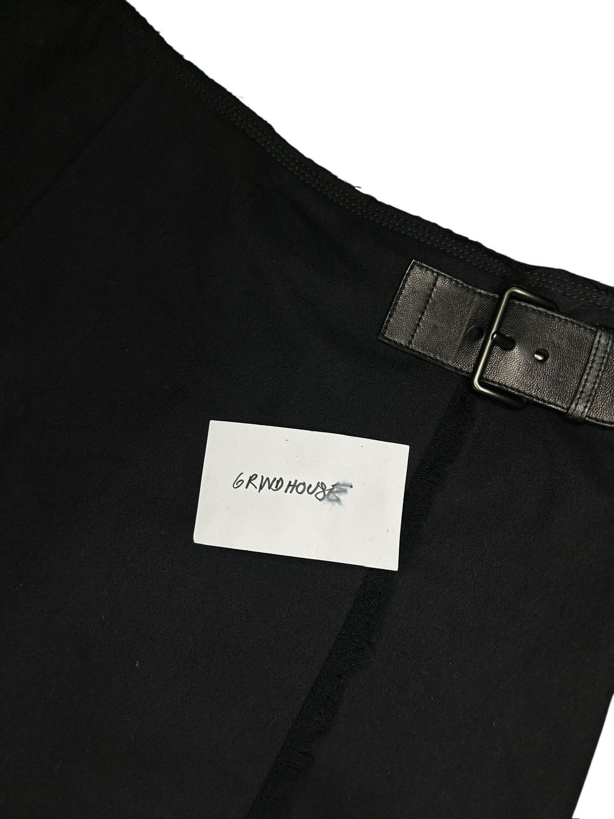 Miu Miu 2013 Belted Skort Size 26" / US 2 / IT 38 - 11 Thumbnail