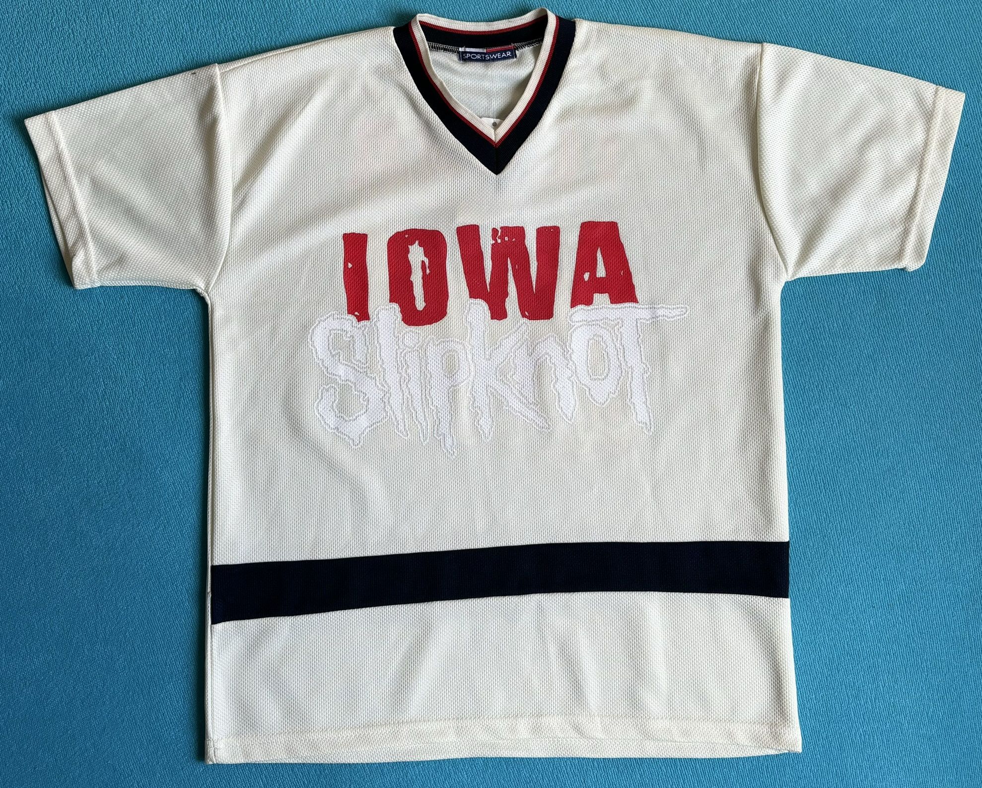 Slipknot × Vintage Slipknot Iowa SportsWear T-shirt Size. 2 Size XS / US 0-2 / IT 36-38 - 3 Thumbnail