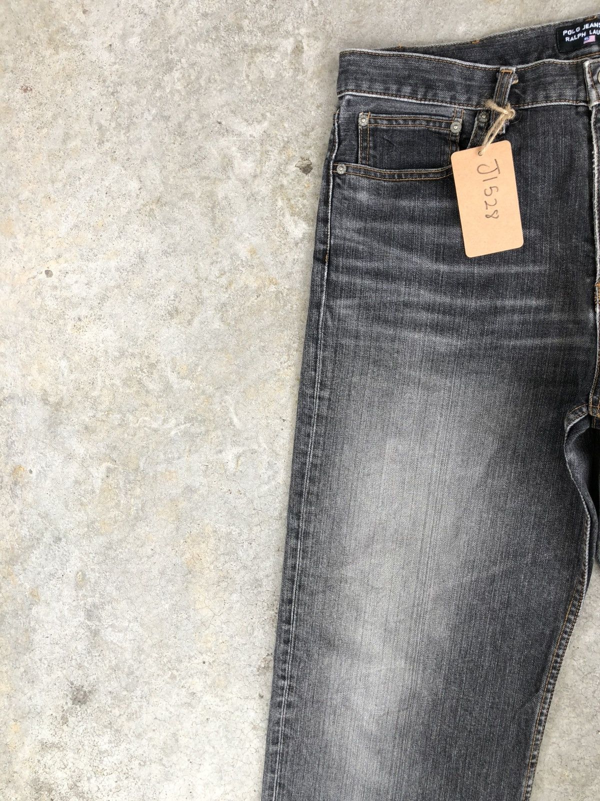 Polo Ralph Lauren Polo Ralph Lauren Loose Distressed Jeans Size US 33 - 6 Thumbnail
