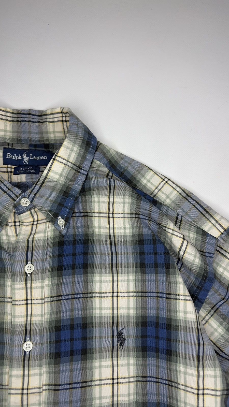 Polo Ralph Lauren Polo Ralph Lauren Men’s Plaid Shirt – Size L Size US L / EU 52-54 / 3 - 2 Thumbnail