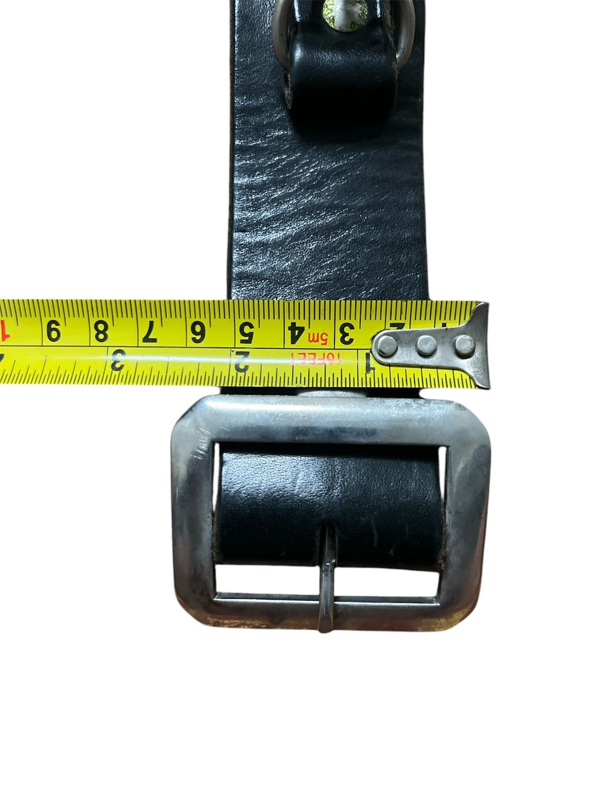 Vintage Handmade Studded Belt Leather x Punk Style Size 32 - 7 Thumbnail