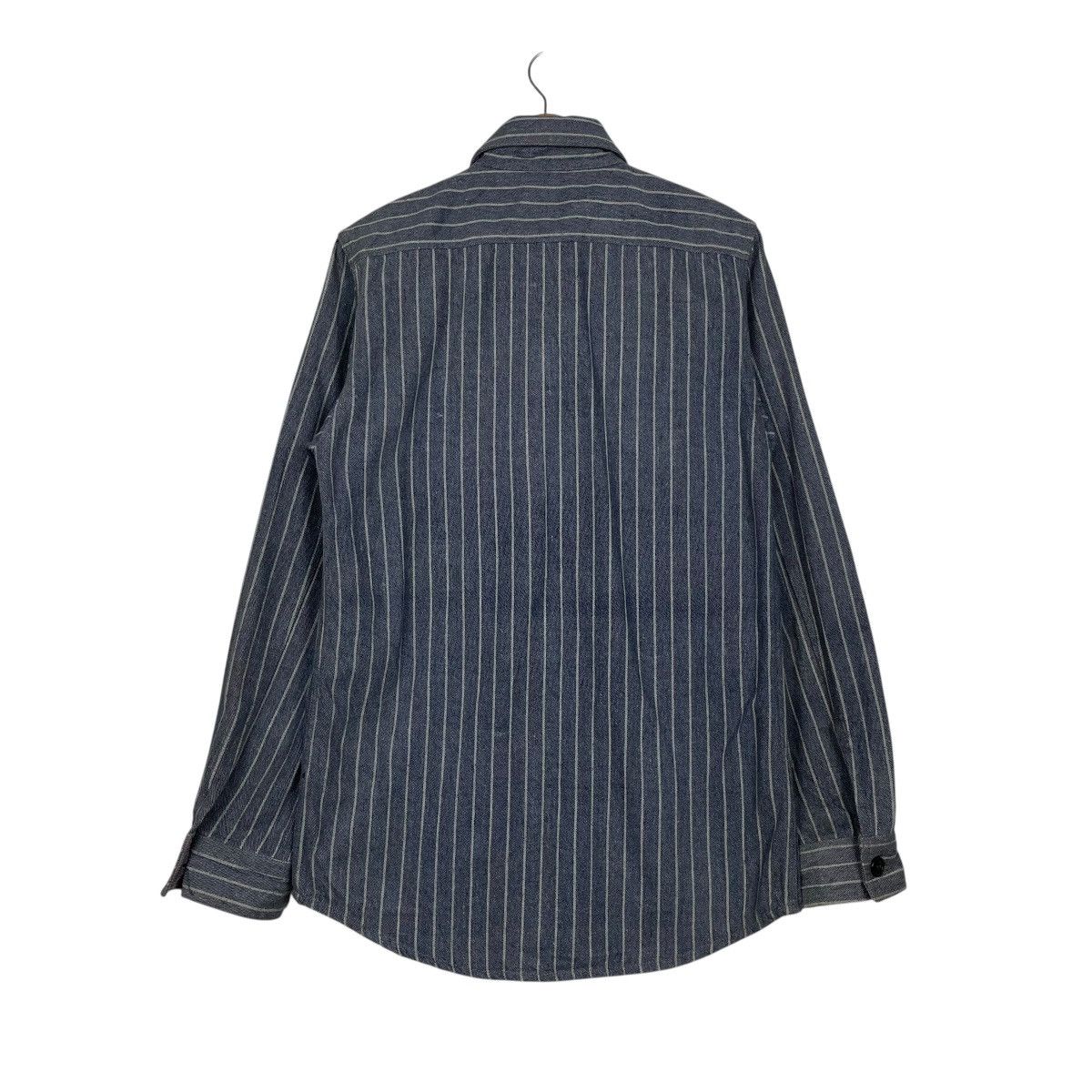 Blue Blue Japan Blue Blue Japan Hickory Shirt Size US M / EU 48-50 / 2 - 7 Thumbnail
