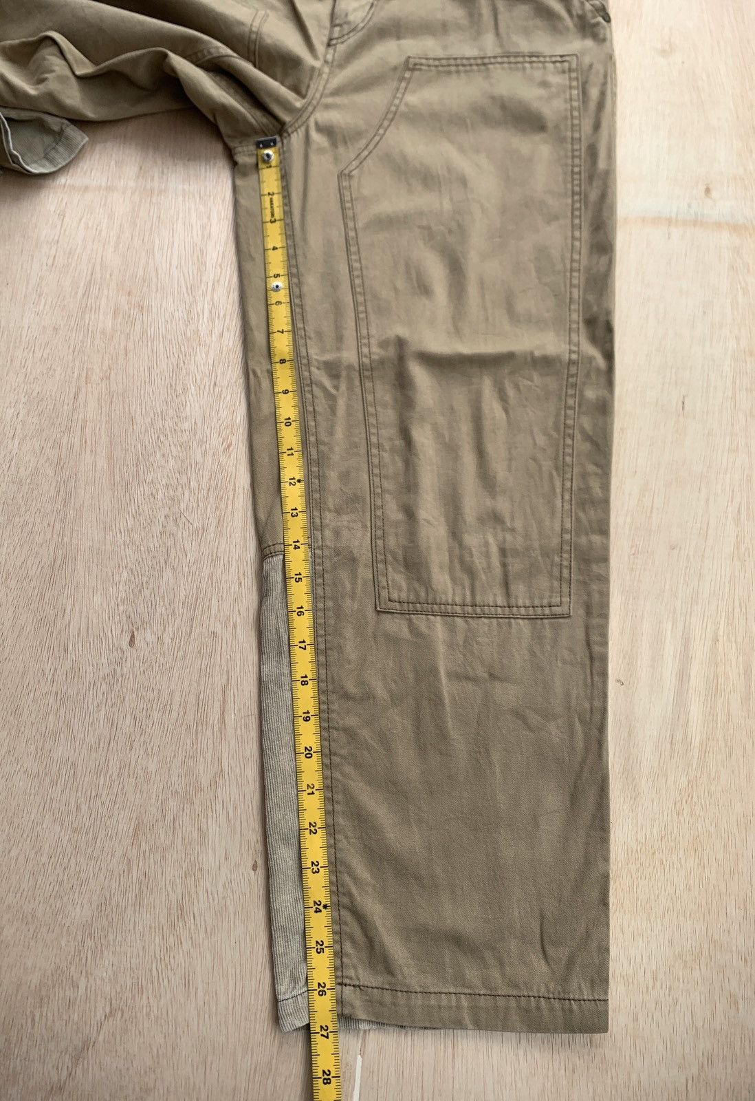 Japanese Brand × Sugar Cane Japanese Cube Sugar Double Knee Pants Size US 30 / EU 46 - 11 Thumbnail
