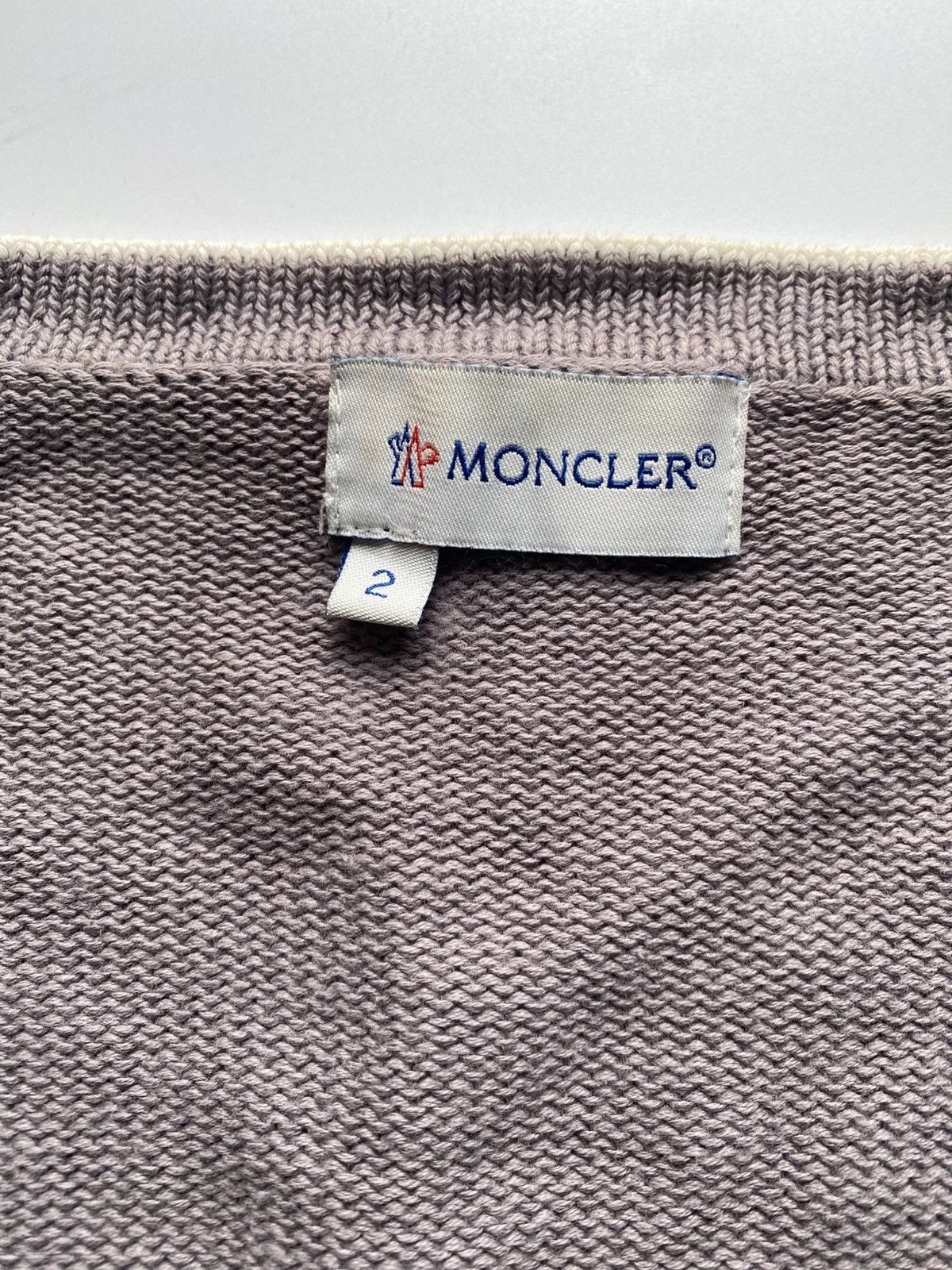 Moncler MONCLER cardigan Size US M / EU 48-50 / 2 - 2 Thumbnail