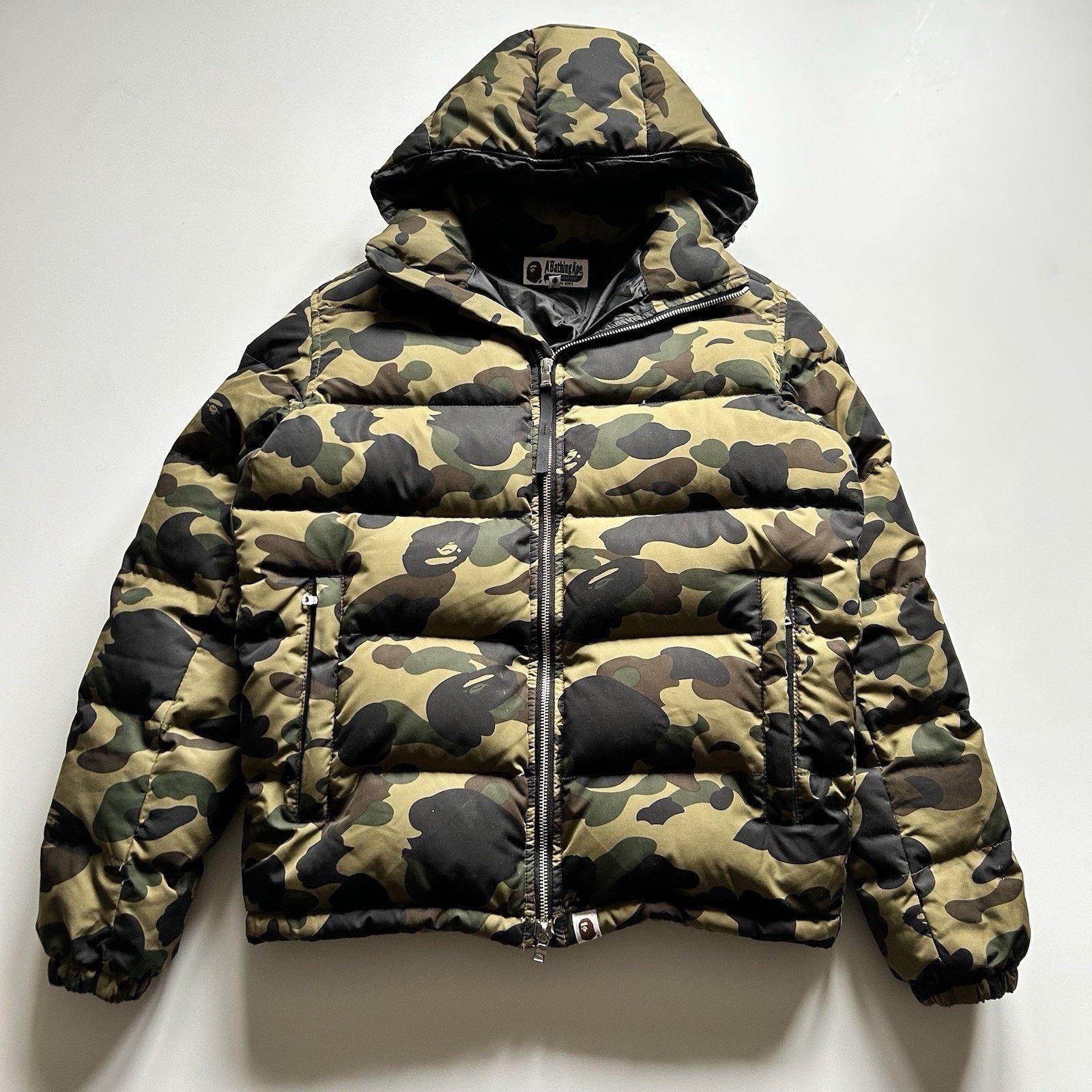 Bape × Carhartt Bape x Carhartt 1st Camo Jacket 2005 | Grailed