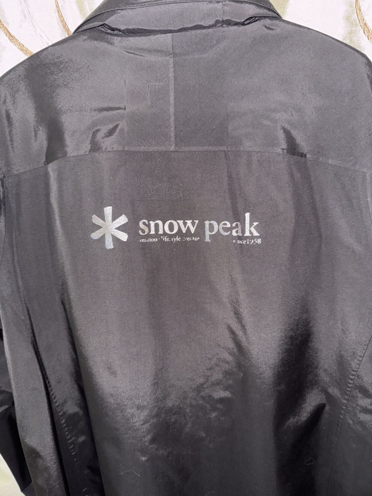 Snow Peak Snow peak x toned trout fishing shell jacket Size US L / EU 52-54 / 3 - 4 Thumbnail