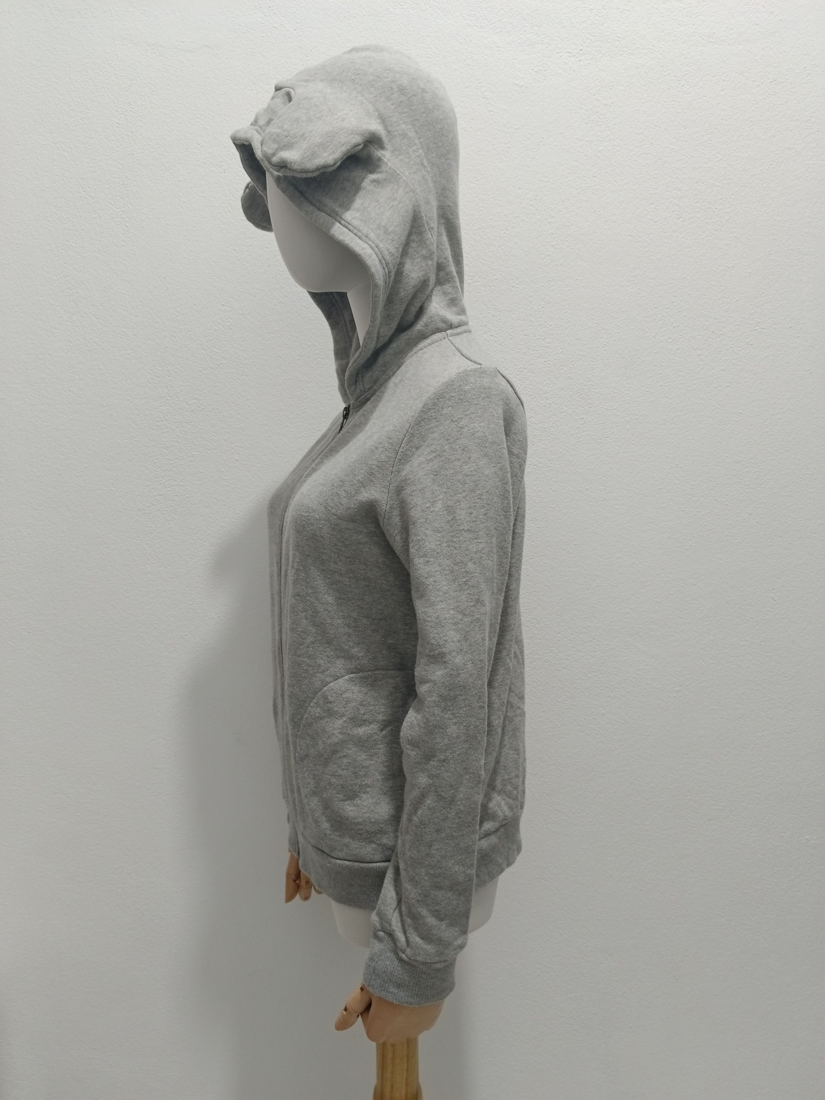 Issey Miyake ISSEY MIYAKE NE NET BUNNY EAR HOODIE Size S / US 4 / IT 40 - 2 Thumbnail