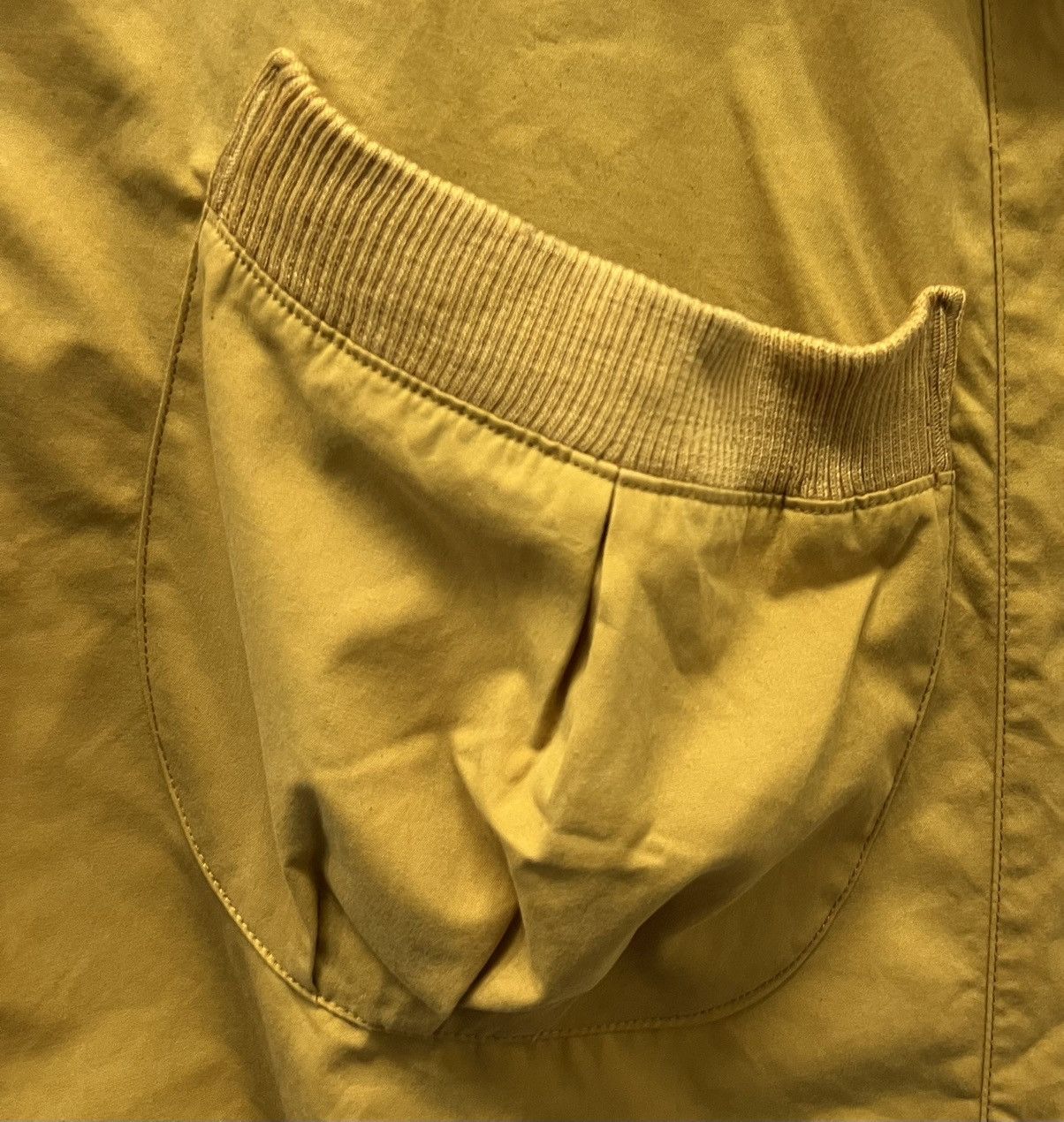Issey Miyake × Japanese Brand × Vintage Vintage Issey Miyake Yellow Coat Rare ELK Label Size US XL / EU 56 / 4 - 5 Thumbnail