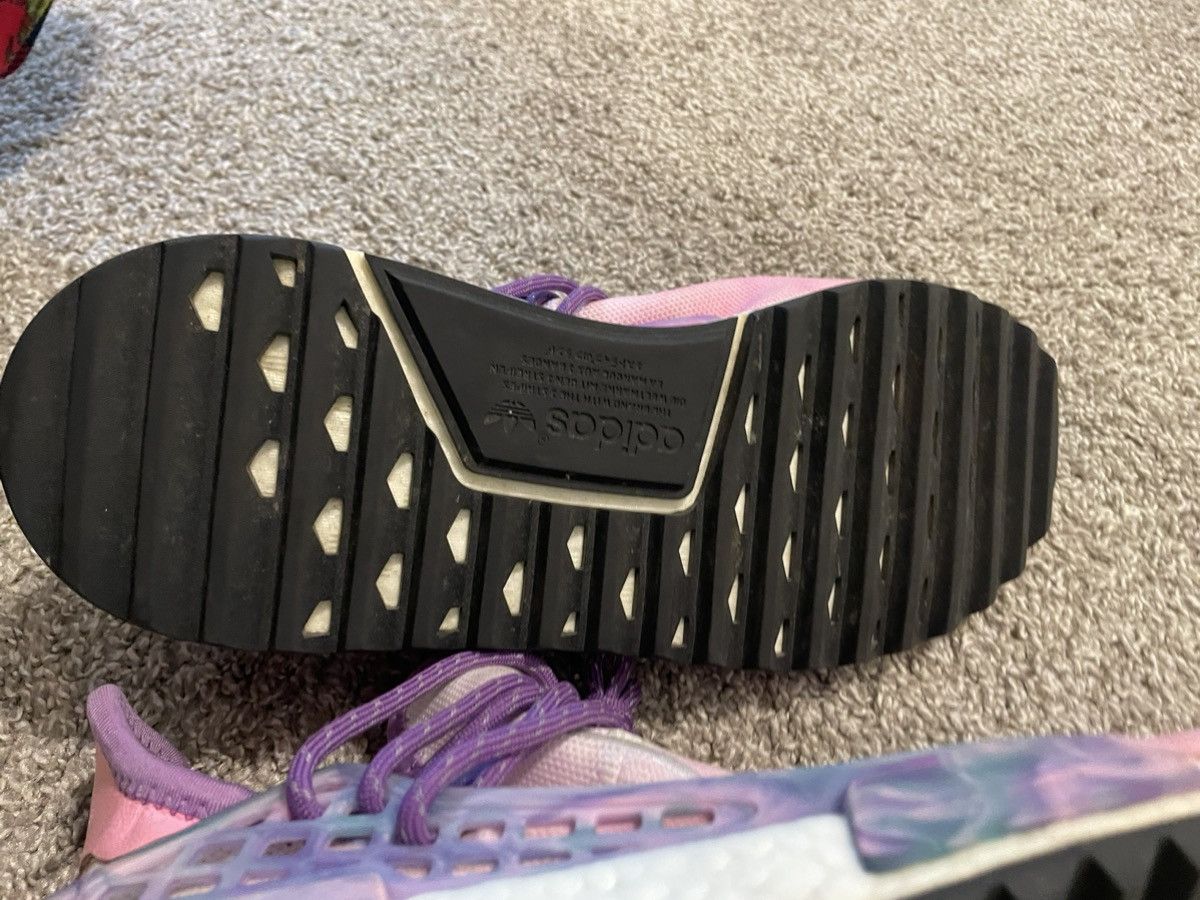 Adidas × Pharrell ADIDAS X PHARRELL WILLIAMS HOLI NMD “PINK GLOW" SNEAKERS Size US 10 / EU 43 - 9 Thumbnail