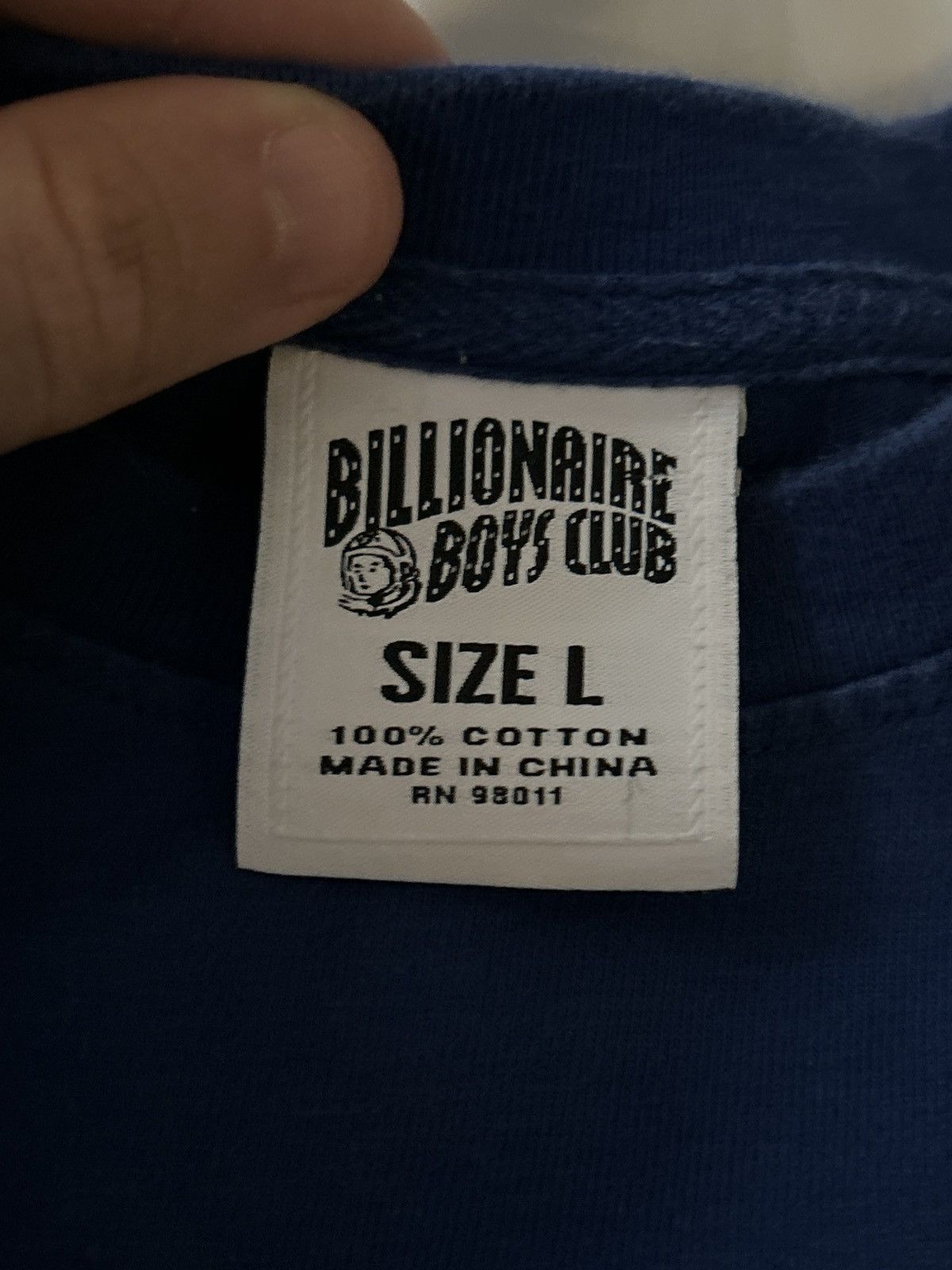 Billionaire Boys Club Astronaut Tee Size US L / EU 52-54 / 3 - 4 Thumbnail