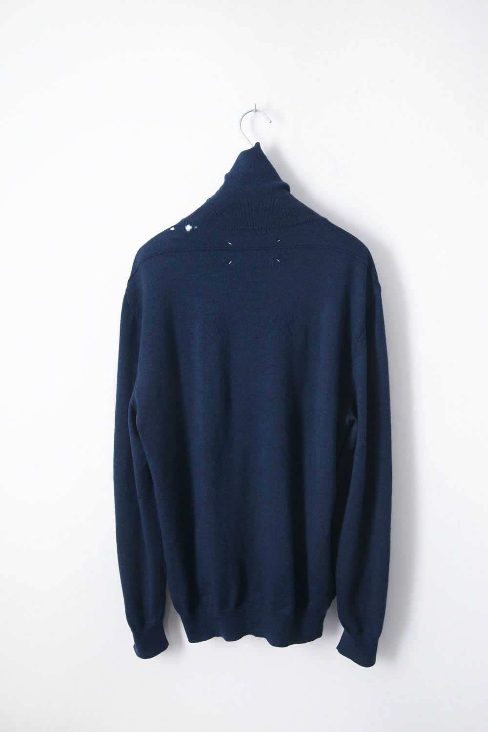 Maison Margiela AW09 wool turtleneck sweater Size US M / EU 48-50 / 2 - 3 Thumbnail