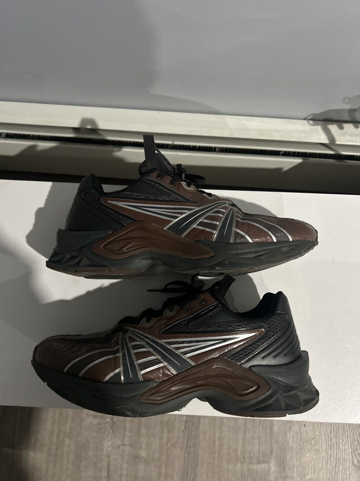 Asics × Kiko Kostadinov Asics HN2-S Protoblast Kiko Kostadinov Chocolate Brown Size US 10.5 / EU 43-44 - 2 Thumbnail