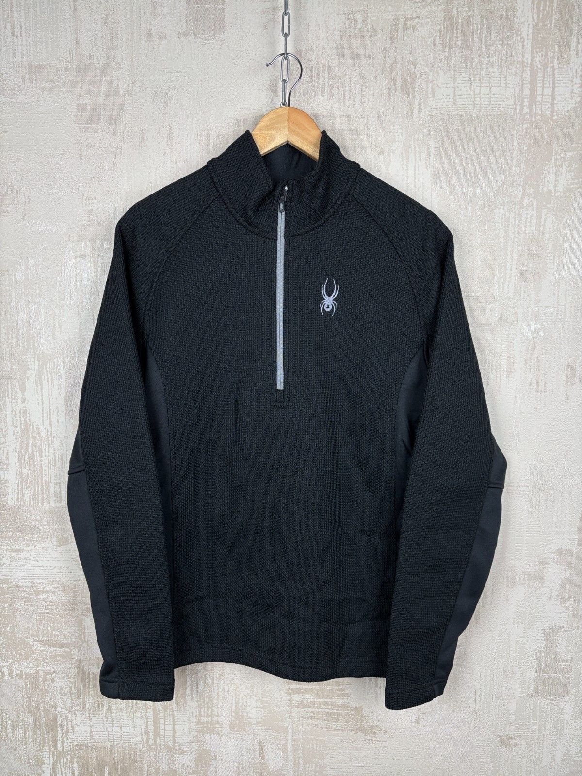 Spyder Spyder Pullover Fleece Half Zip Sweater Ski Layer Size US M / EU 48-50 / 2 - 9 Thumbnail