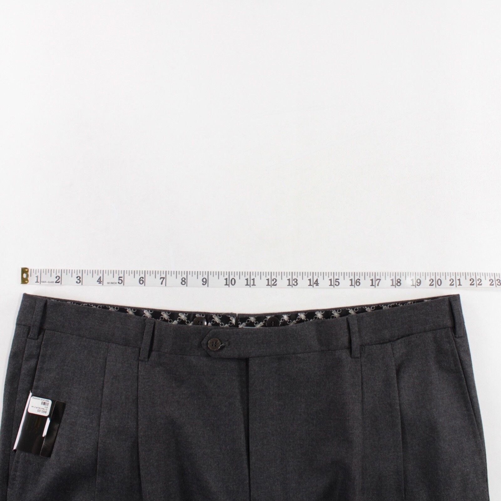 Zilli ZILLI New with tags Dress Pants Size 42 US In Gray Size US 42 / EU 58 - 8 Thumbnail